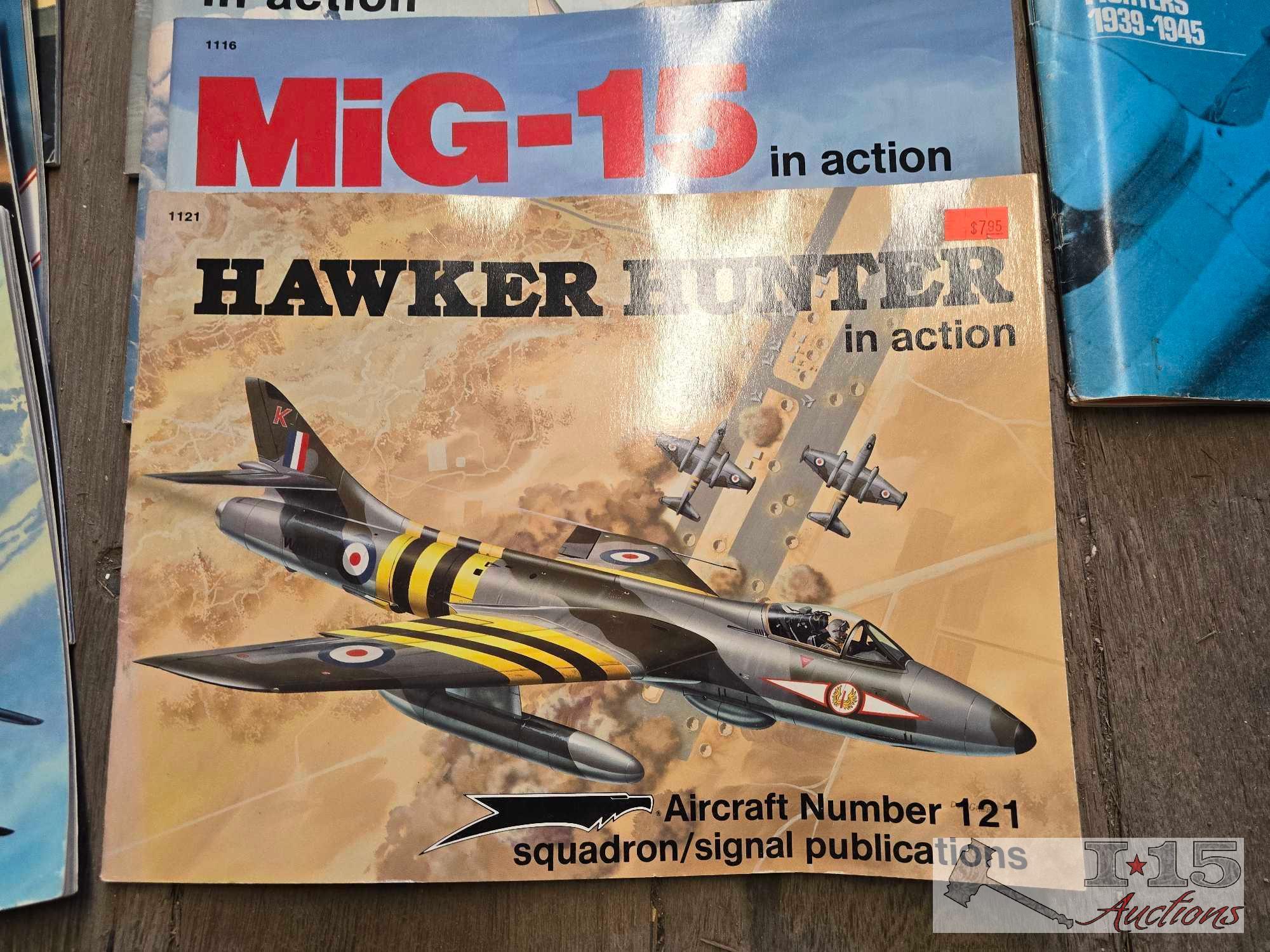 Aviation Magazine and Book Collection