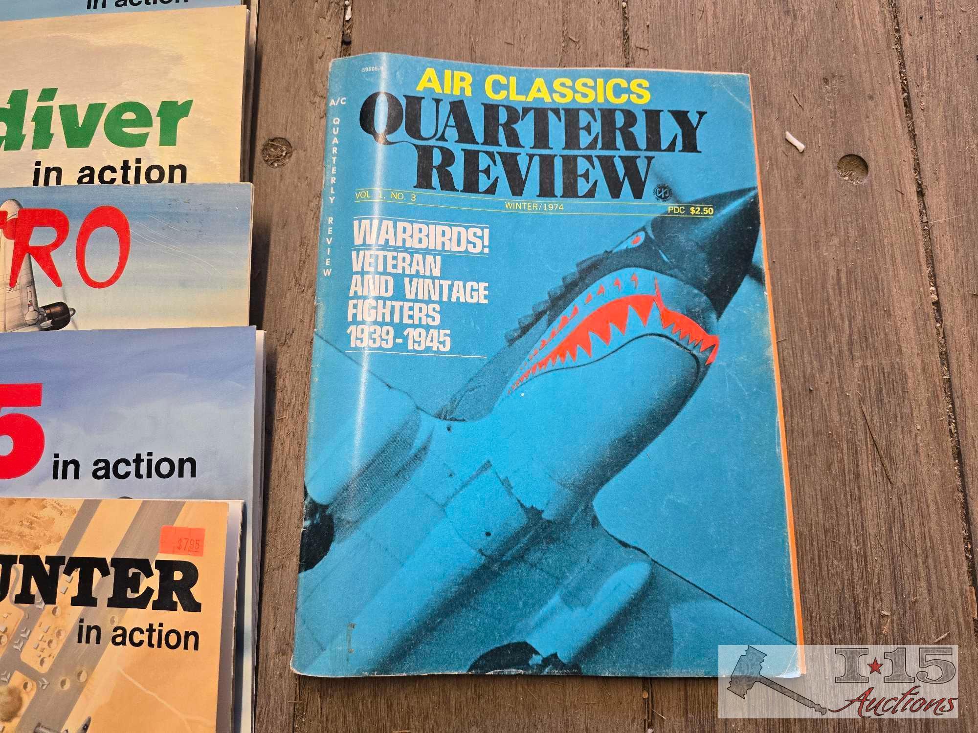 Aviation Magazine and Book Collection