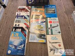 Aviation Magazine and Book Collection