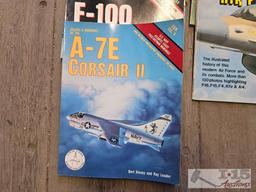 Aviation Magazine and Book Collection