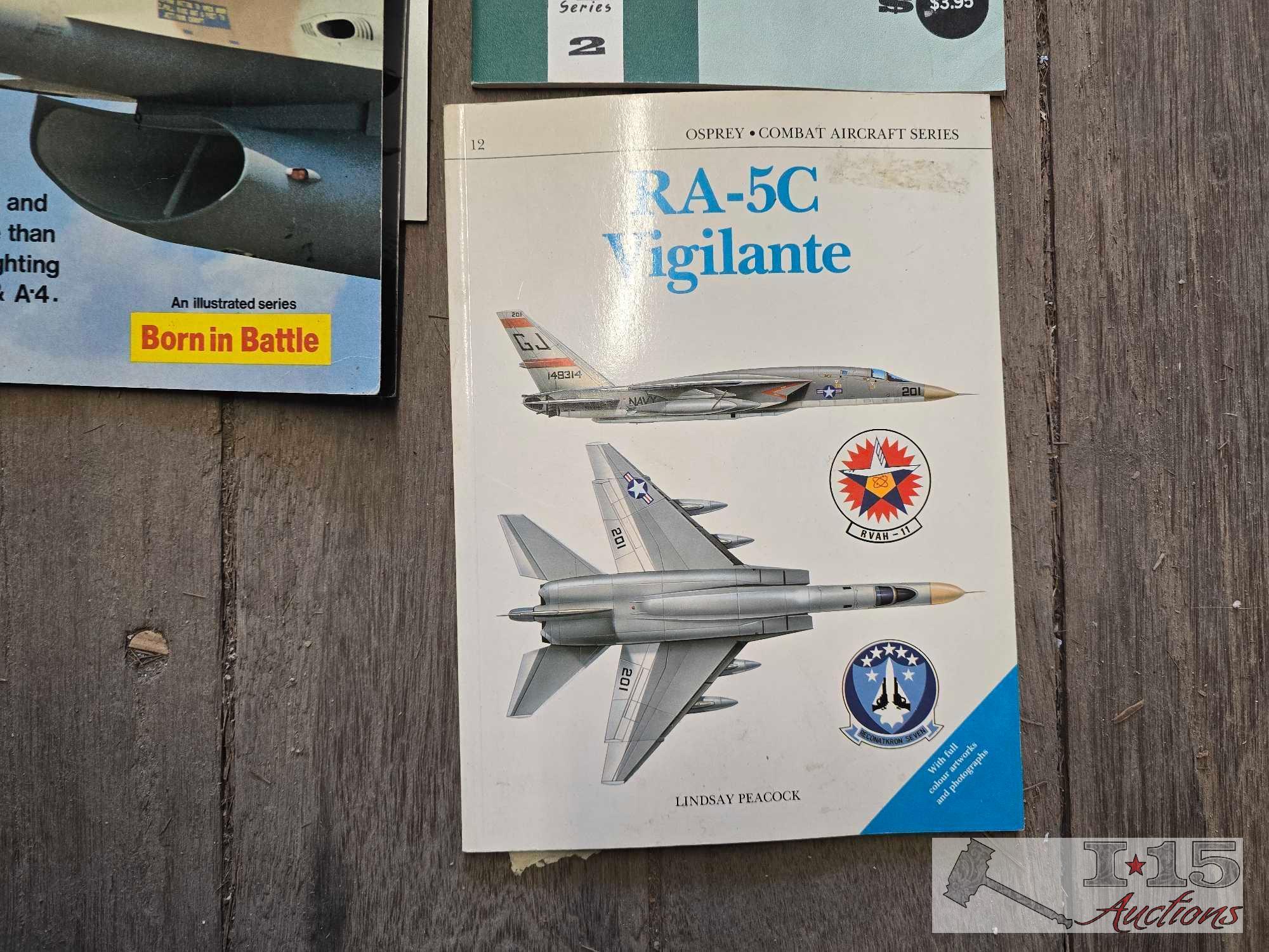 Aviation Magazine and Book Collection