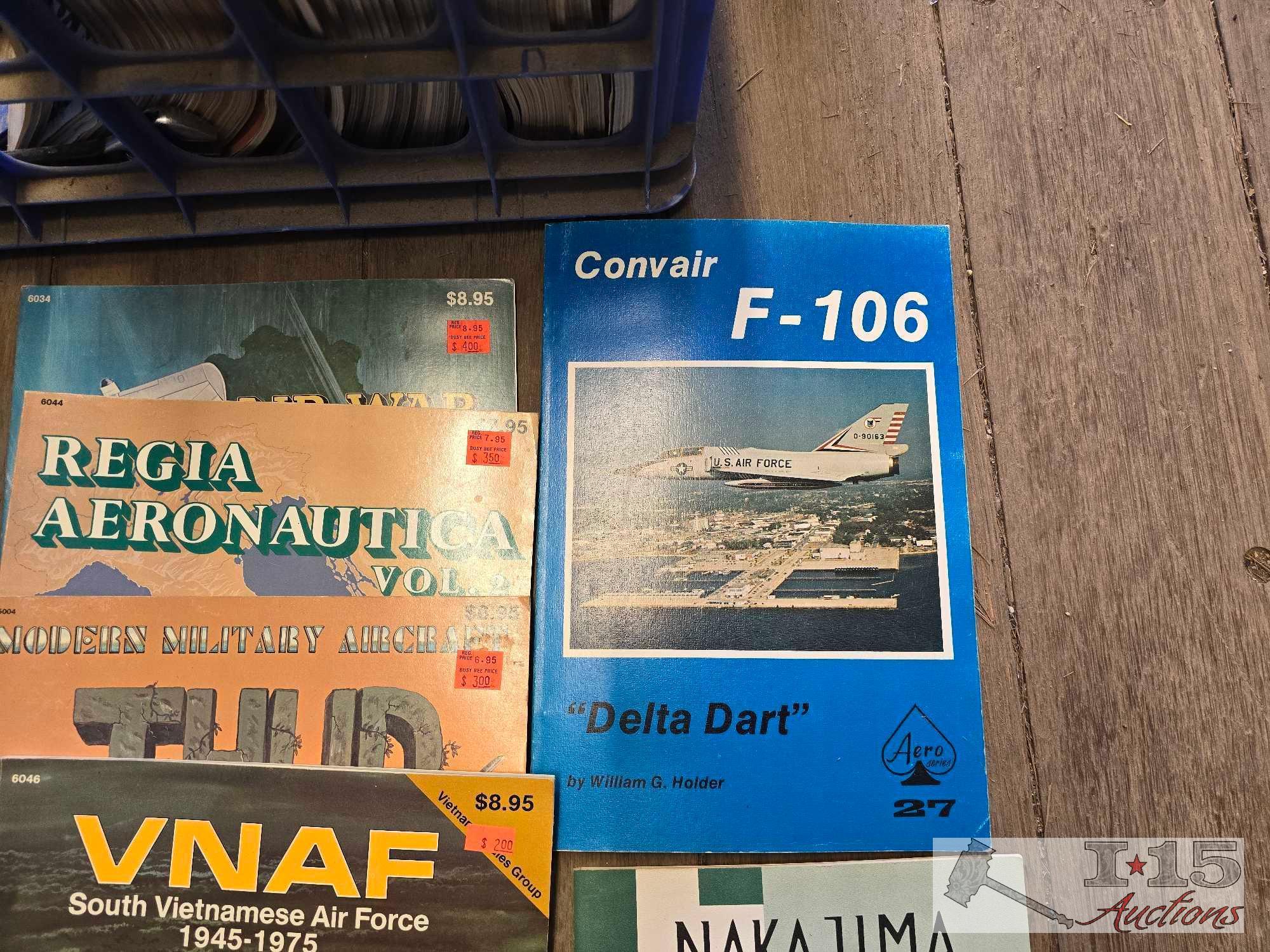 Aviation Magazine and Book Collection