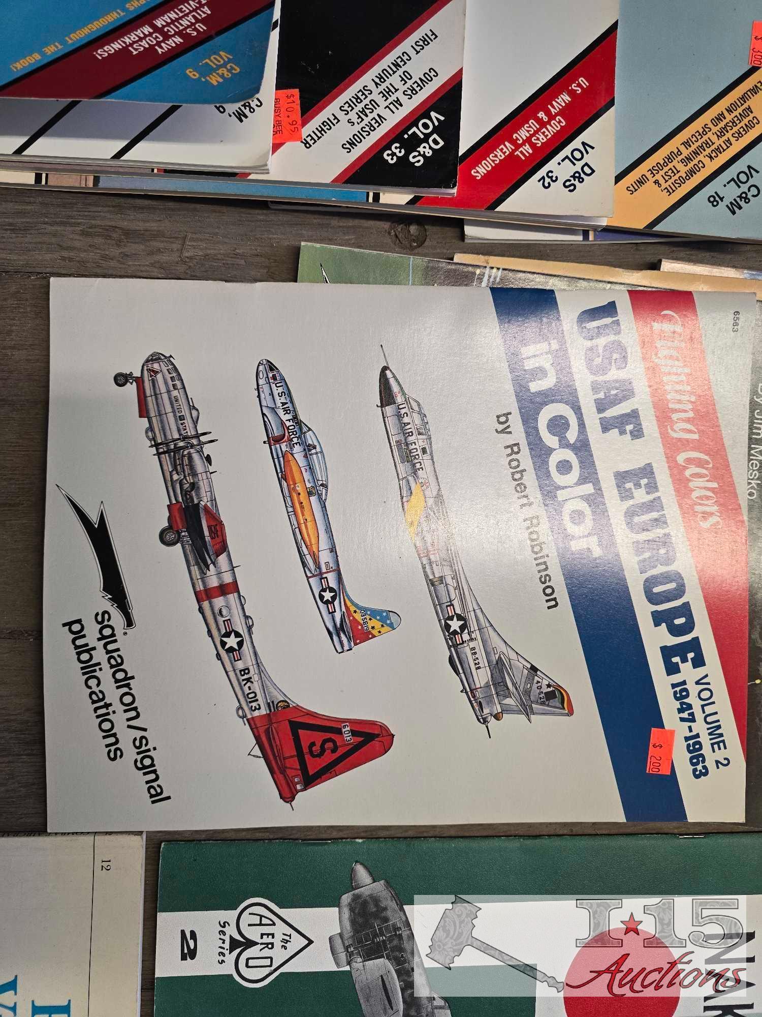 Aviation Magazine and Book Collection