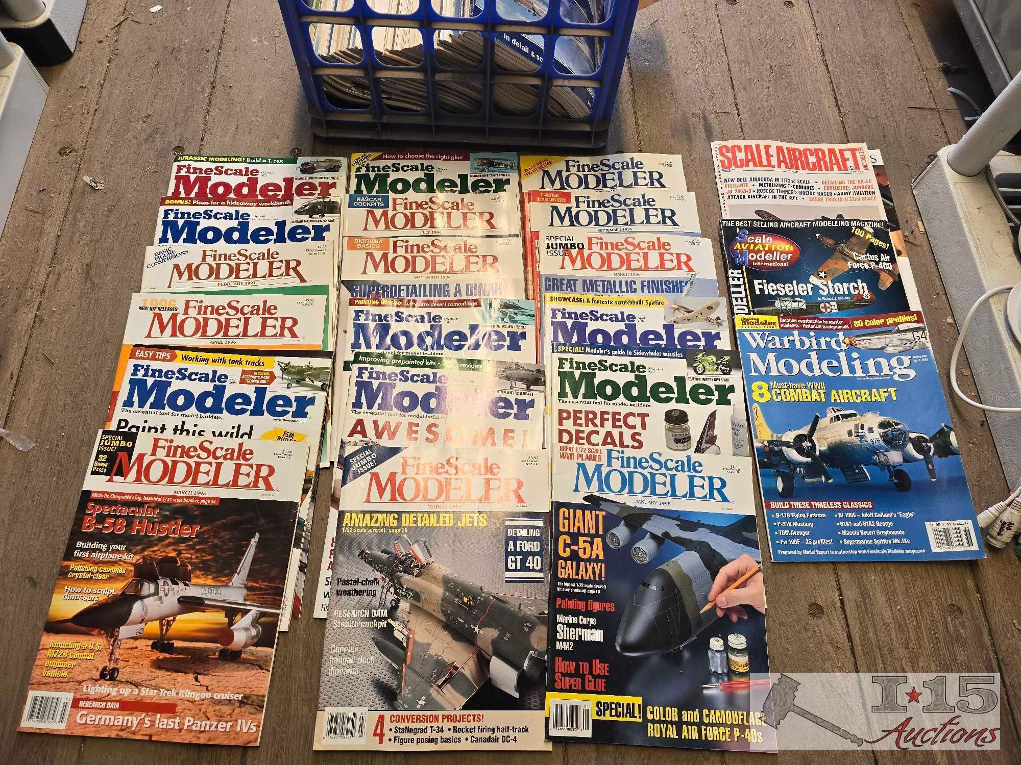 Aviation Magazine and Book Collection