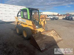 John Deere 320 Skid Steer