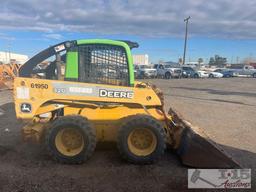 John Deere 320 Skid Steer