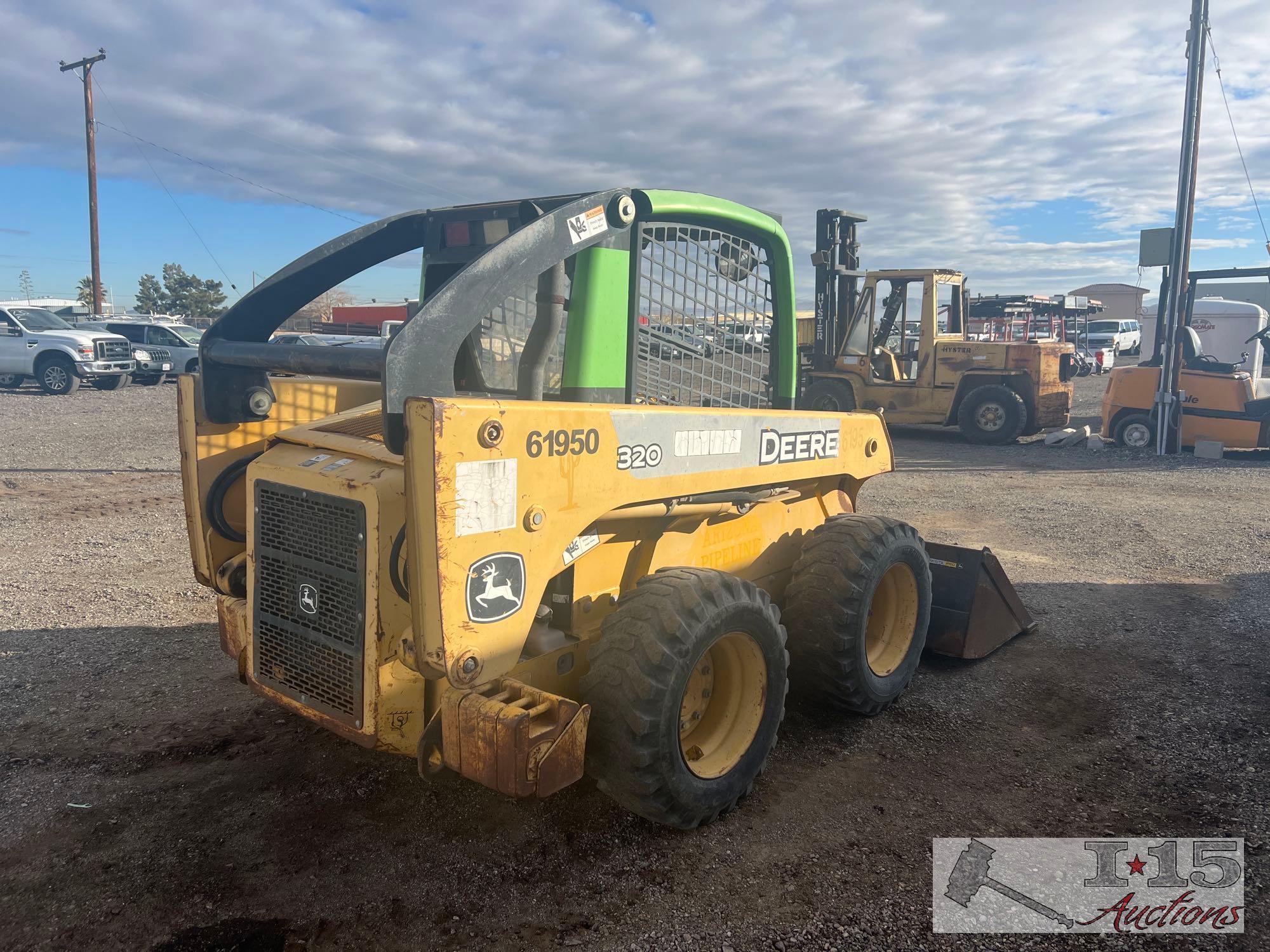 John Deere 320 Skid Steer
