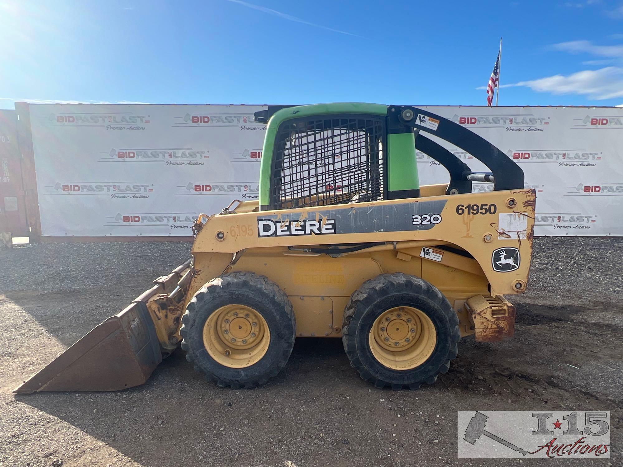 John Deere 320 Skid Steer