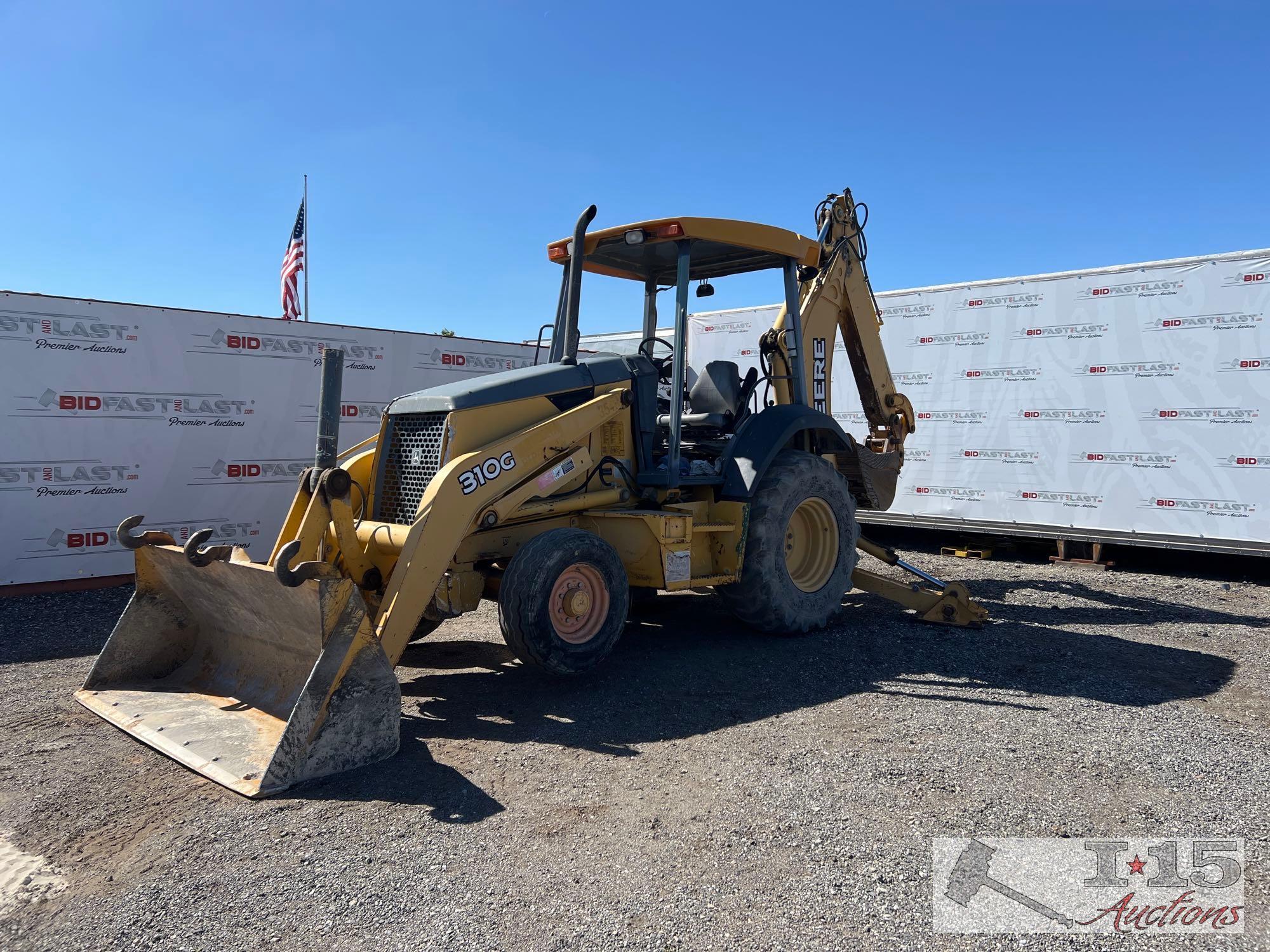 John Deere 310G Backhoe