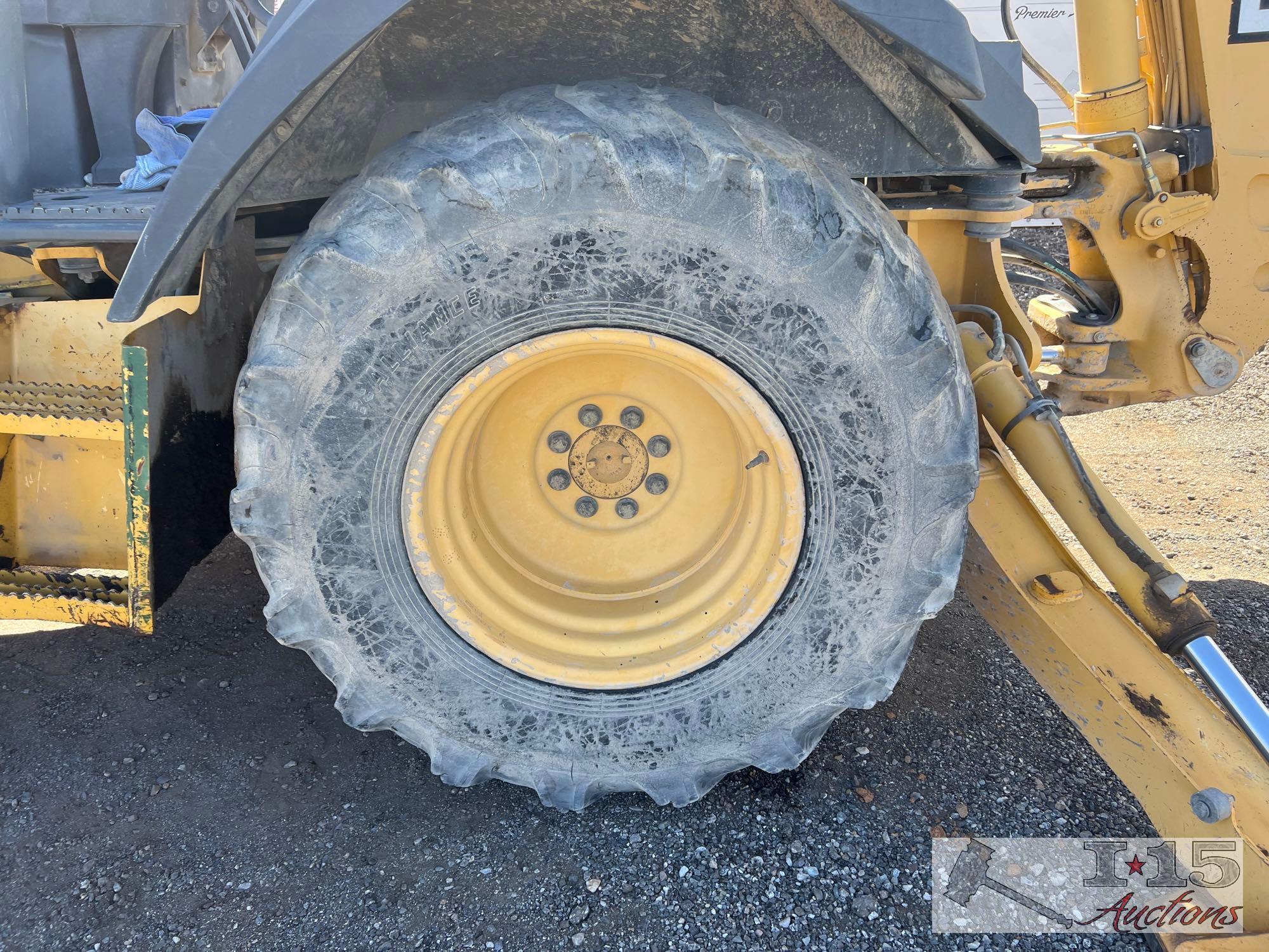 John Deere 310G Backhoe