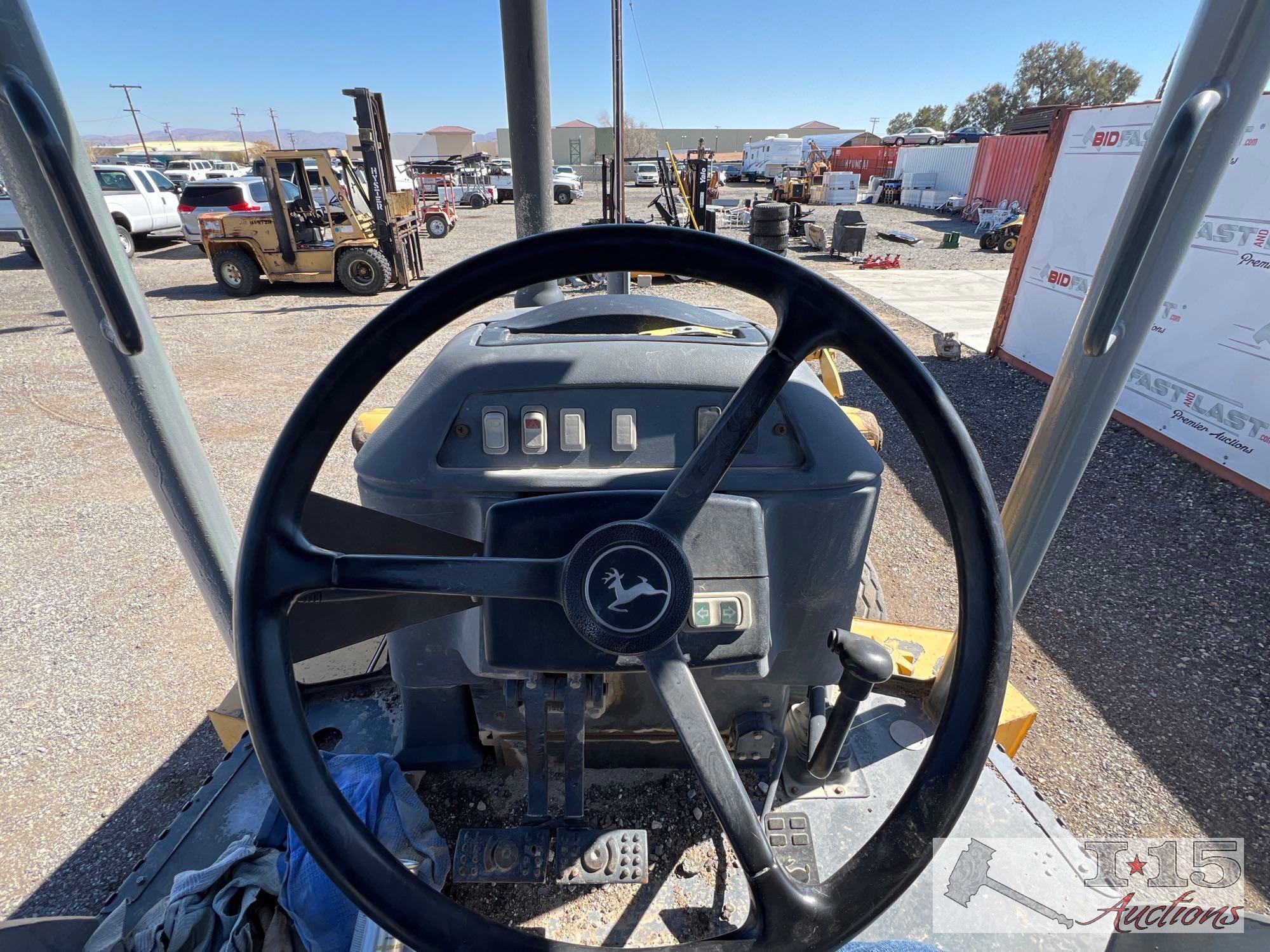 John Deere 310G Backhoe