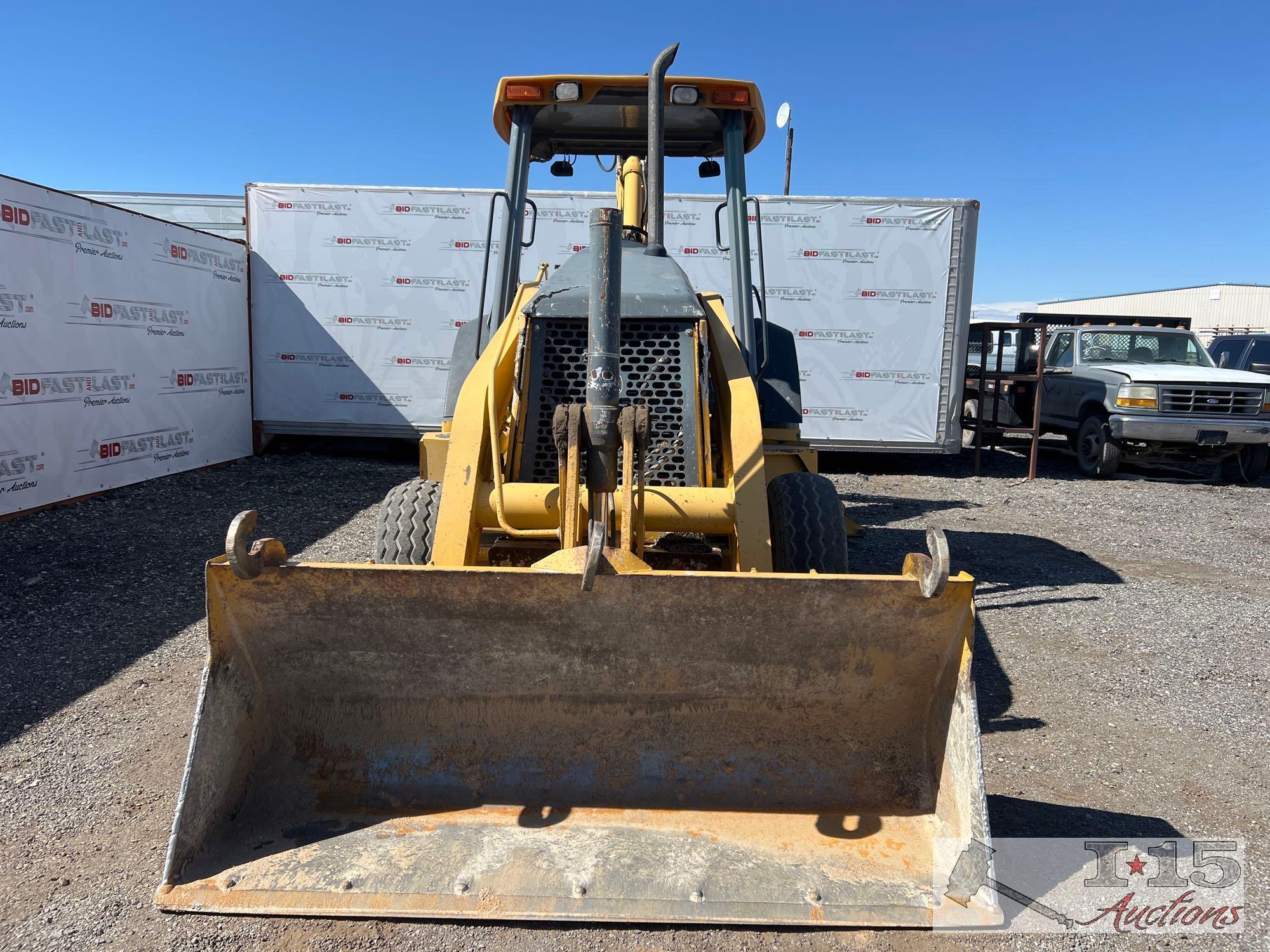 John Deere 310G Backhoe
