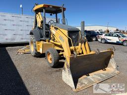 John Deere 310G Backhoe