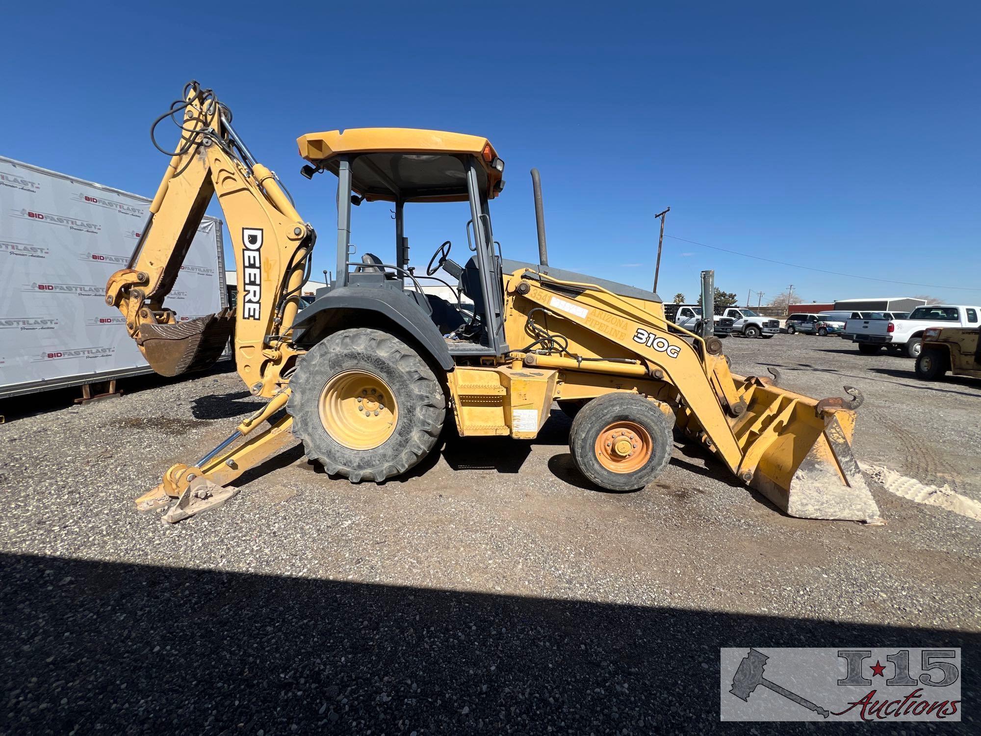 John Deere 310G Backhoe