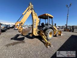 John Deere 310G Backhoe