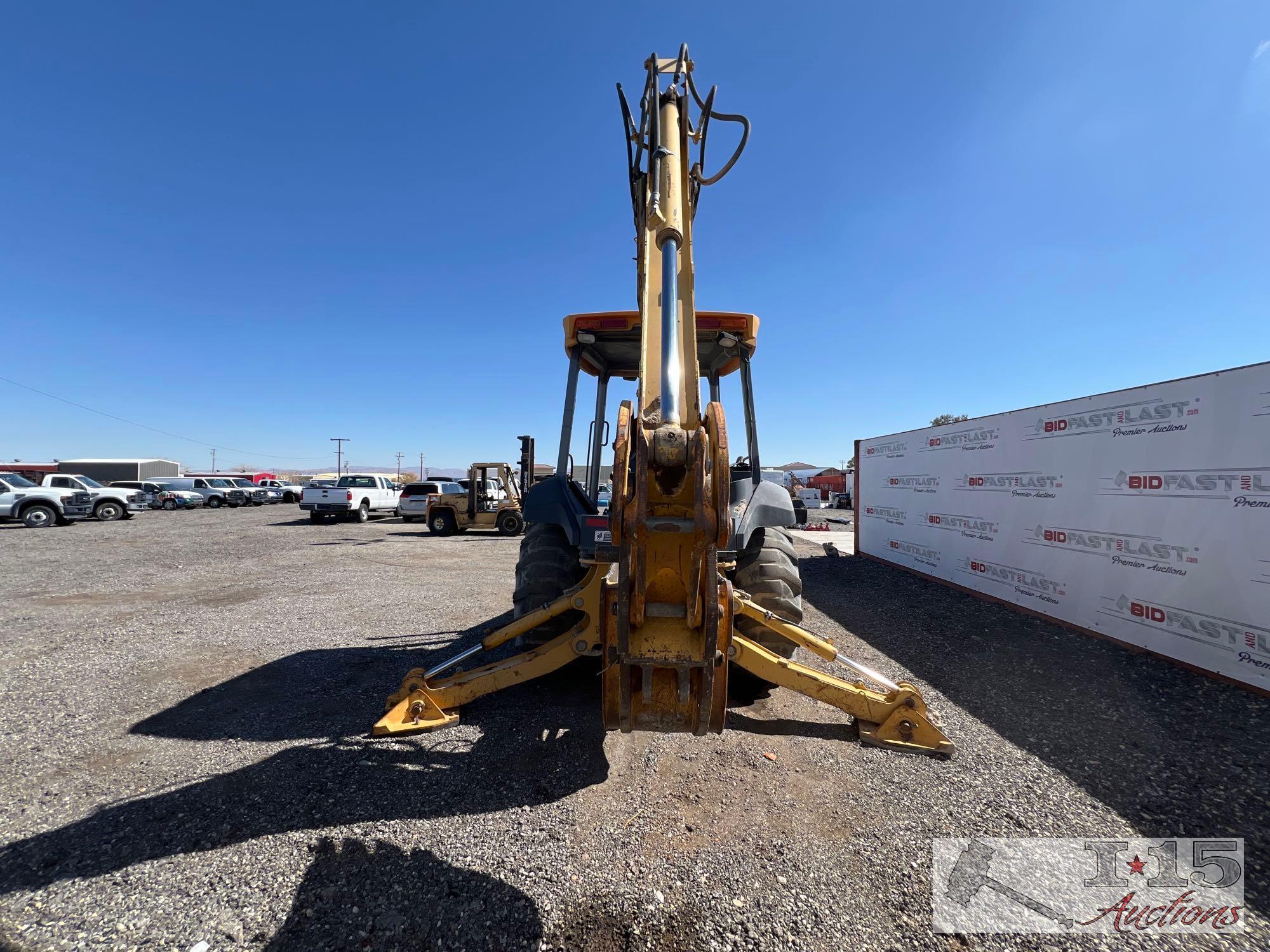 John Deere 310G Backhoe