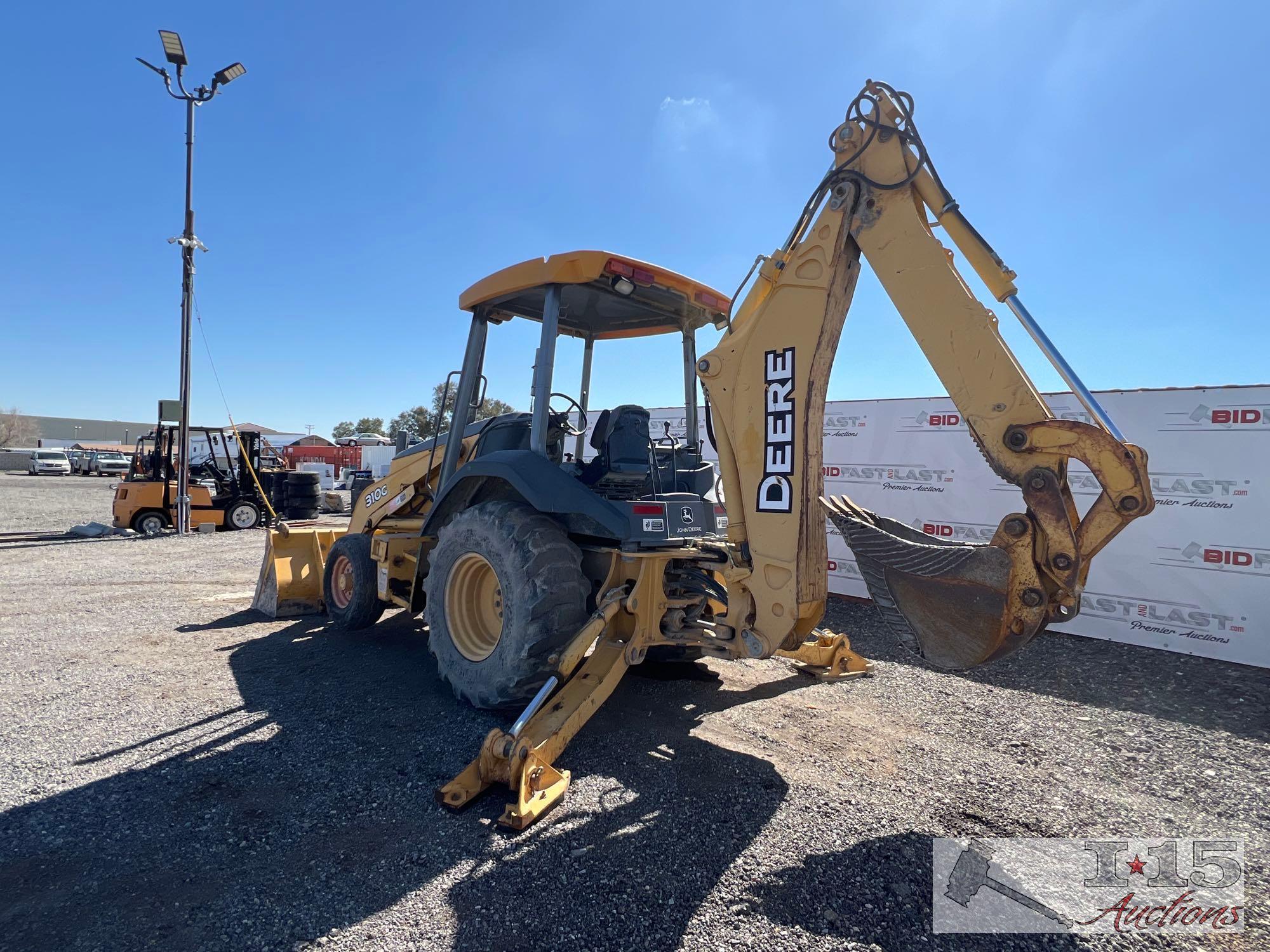 John Deere 310G Backhoe