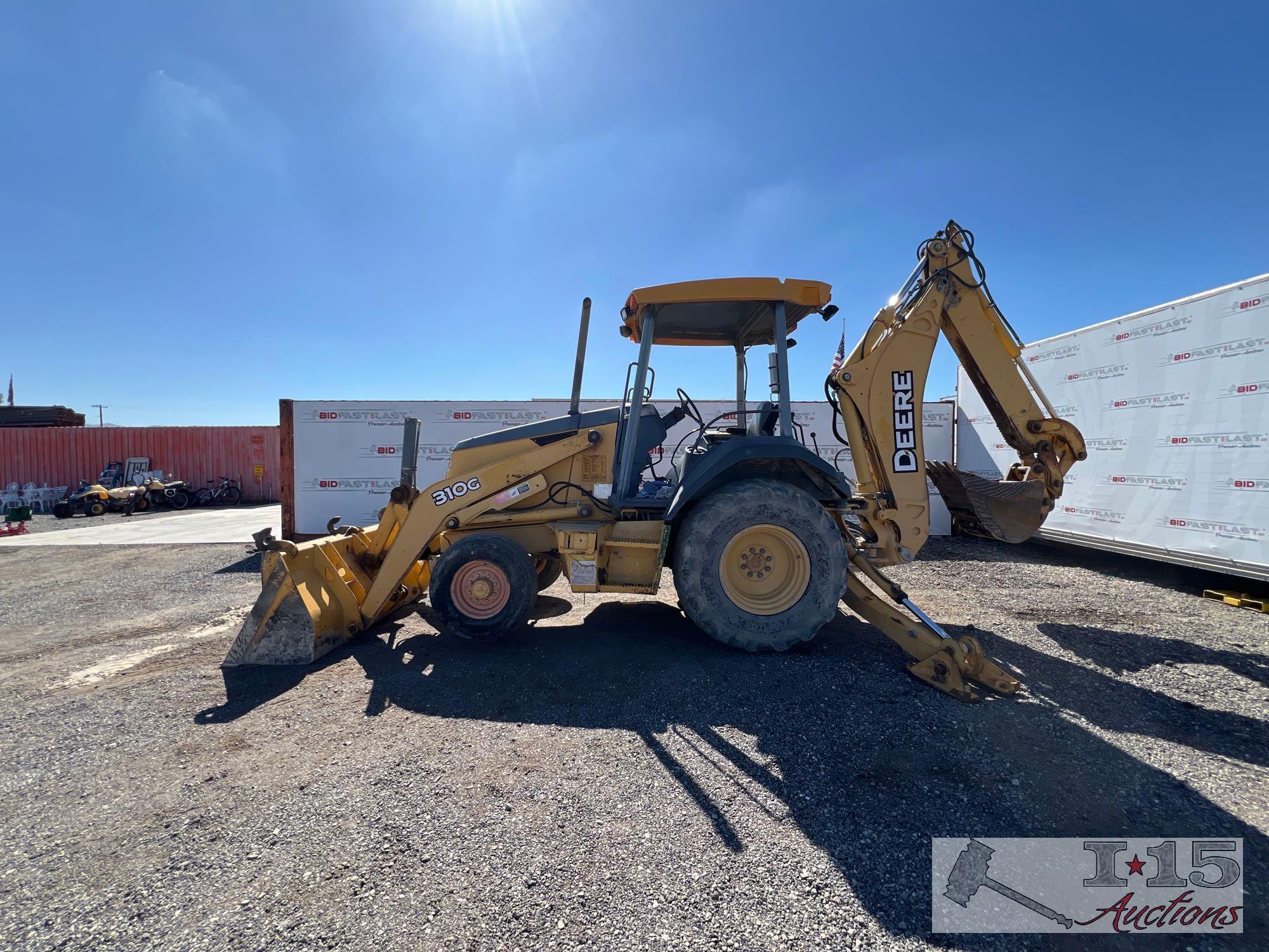 John Deere 310G Backhoe