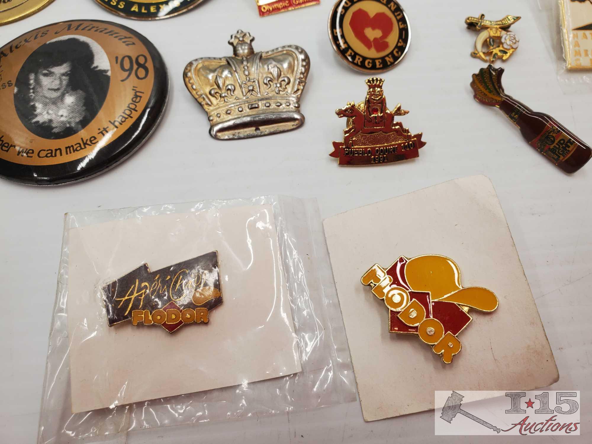 Vintage Pins