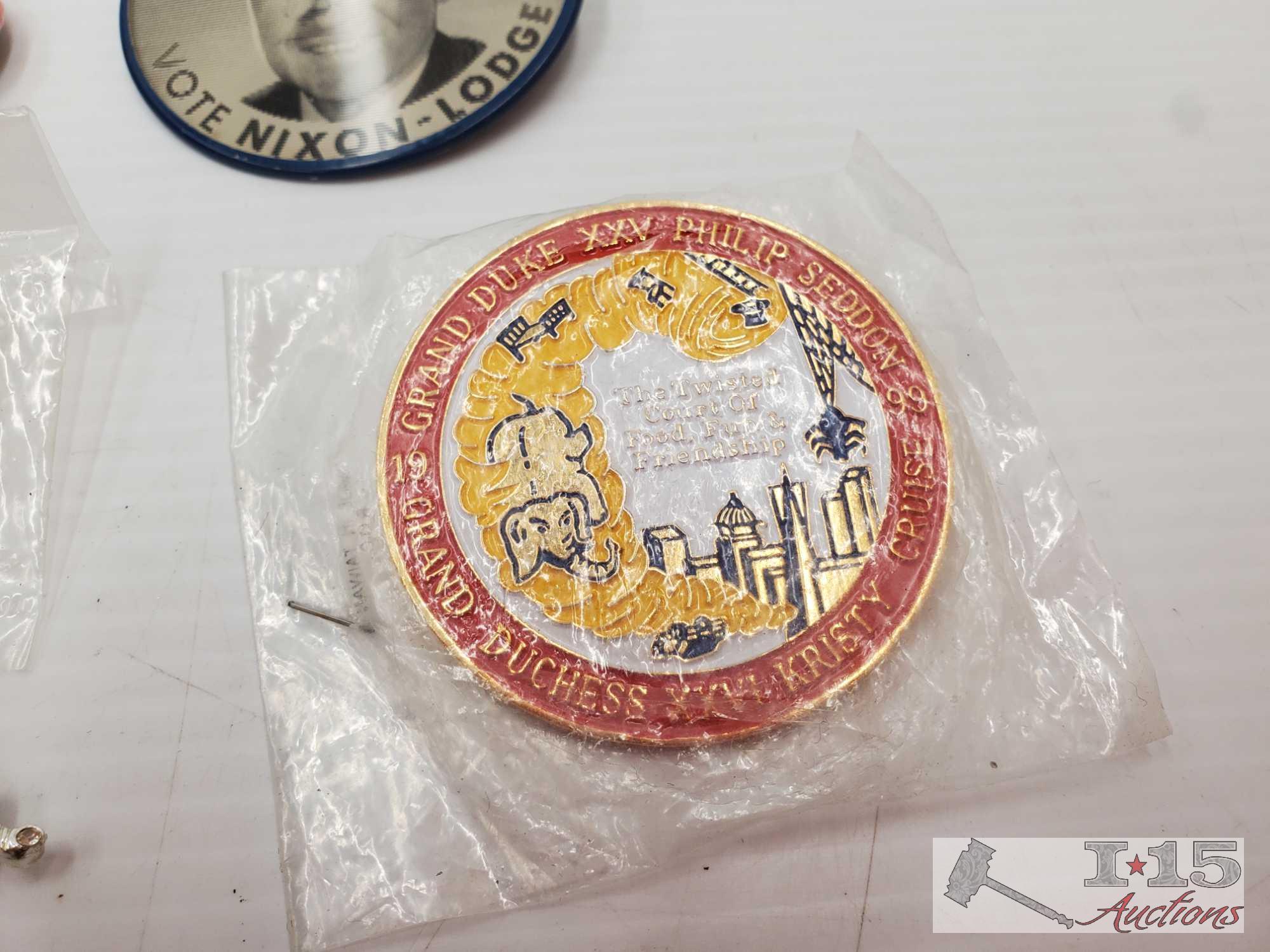 Vintage Pins