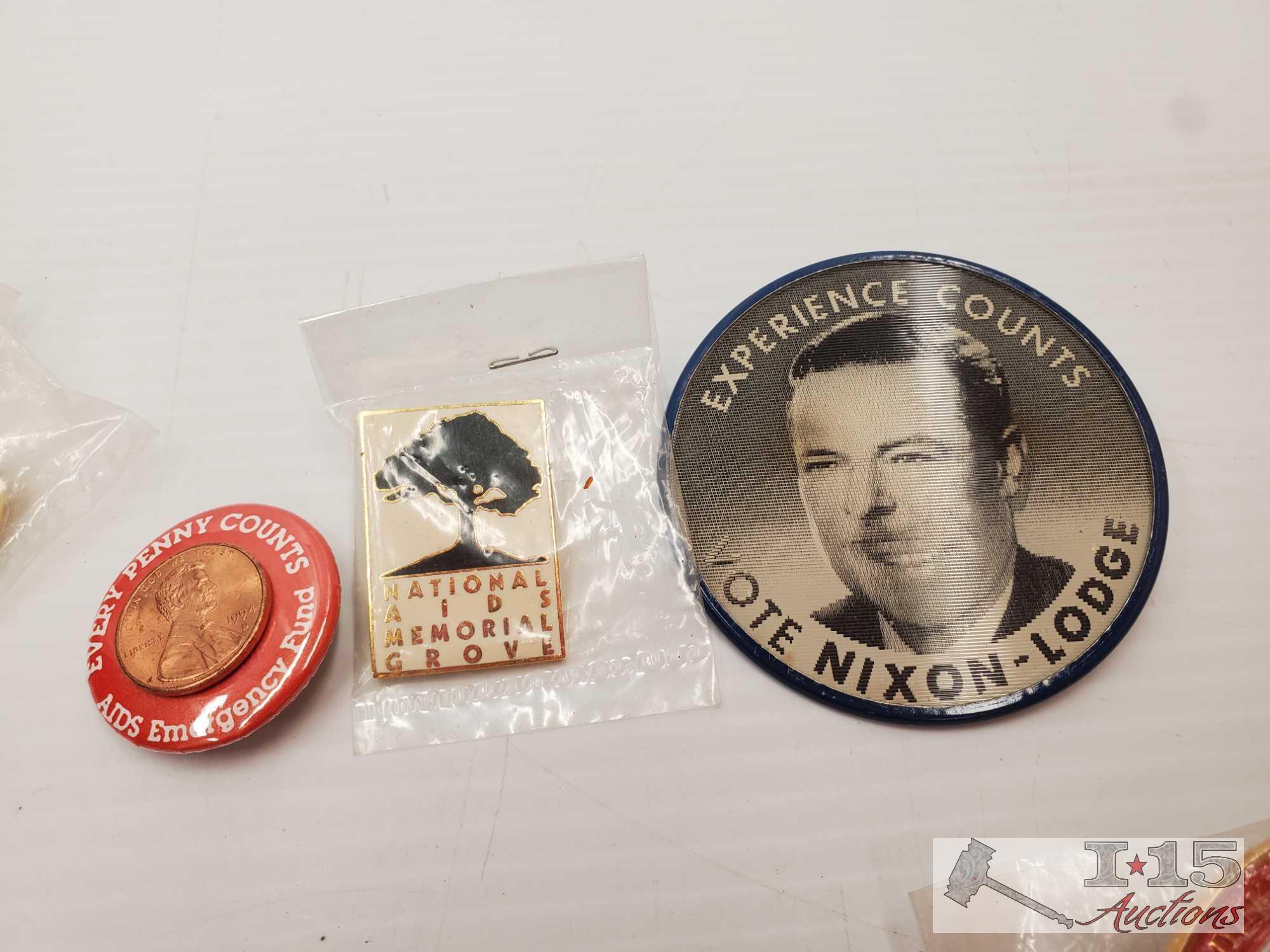 Vintage Pins