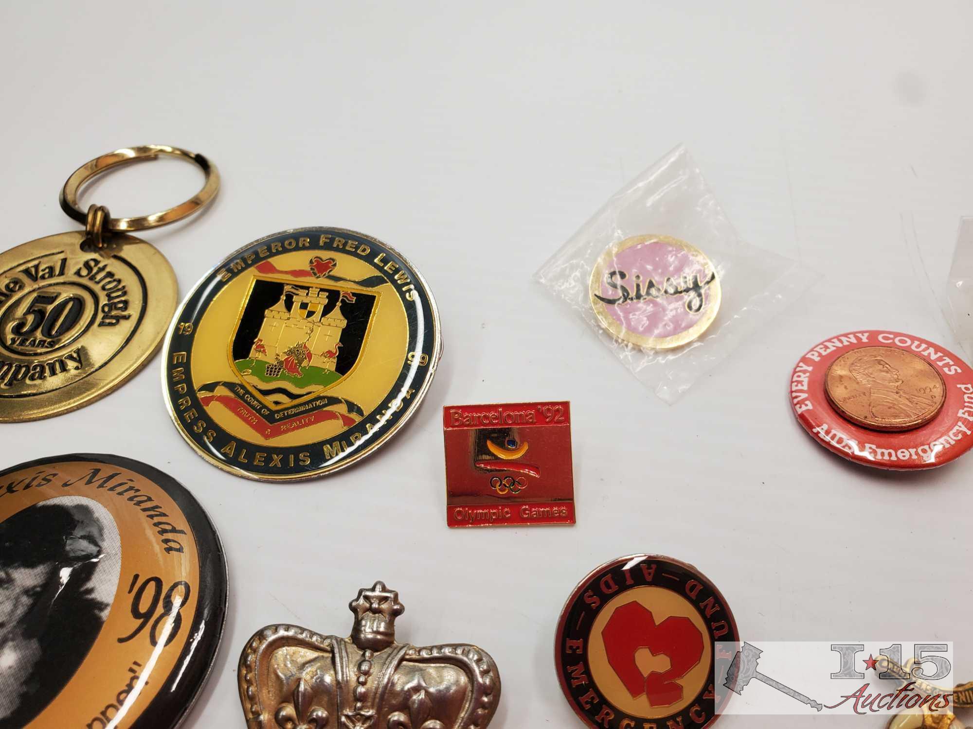 Vintage Pins