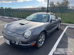 2003 Ford Thunderbird