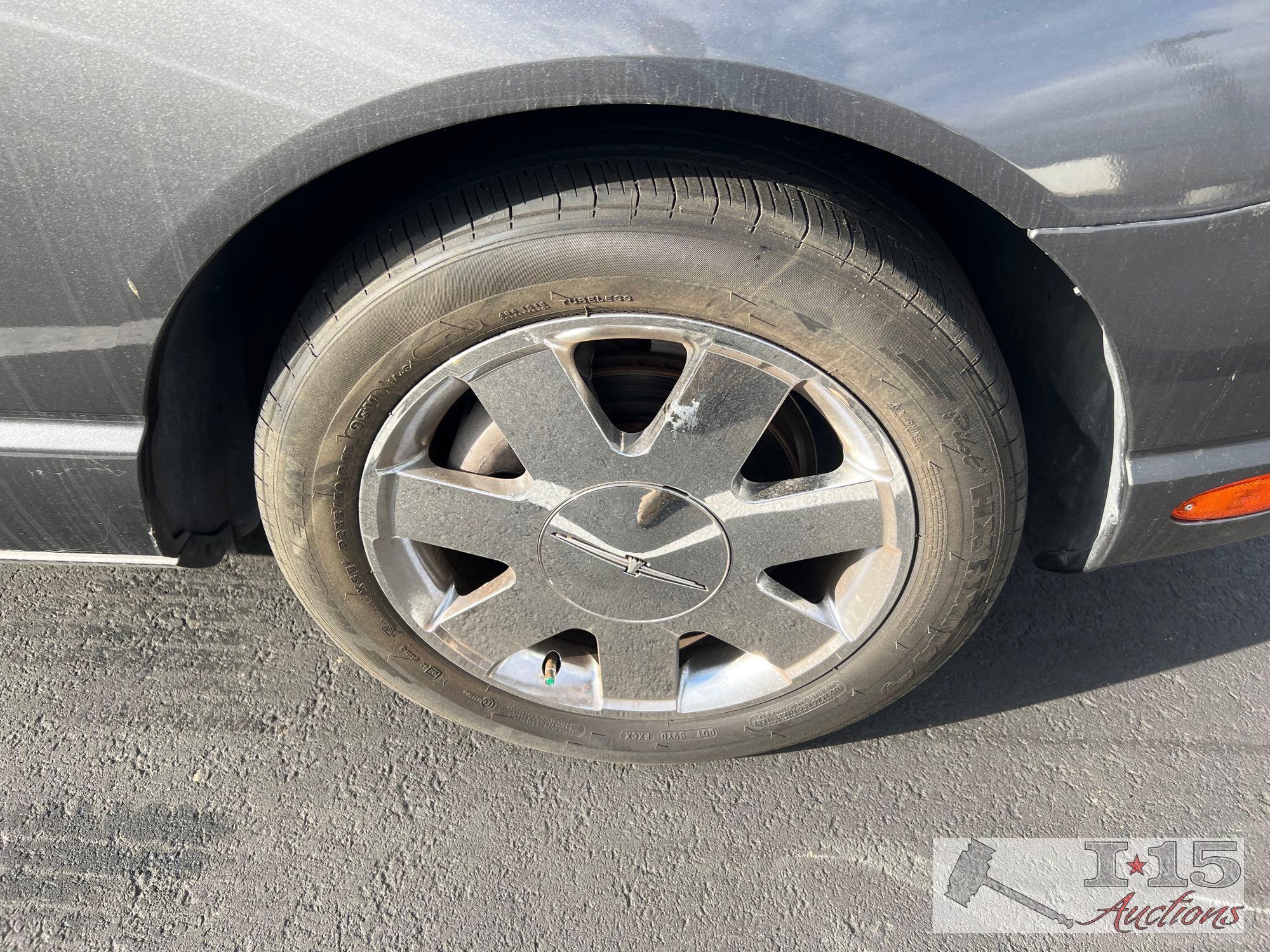 2003 Ford Thunderbird