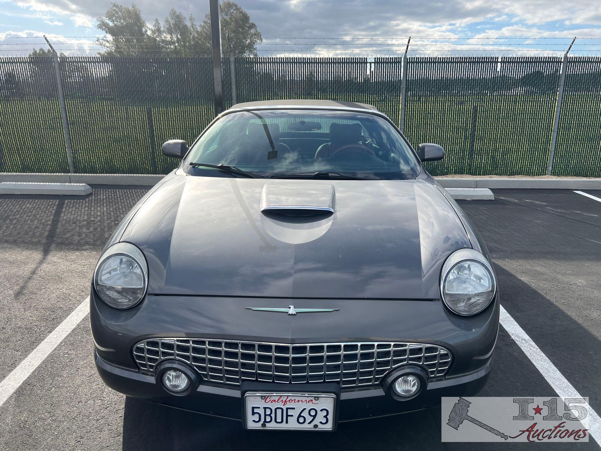 2003 Ford Thunderbird