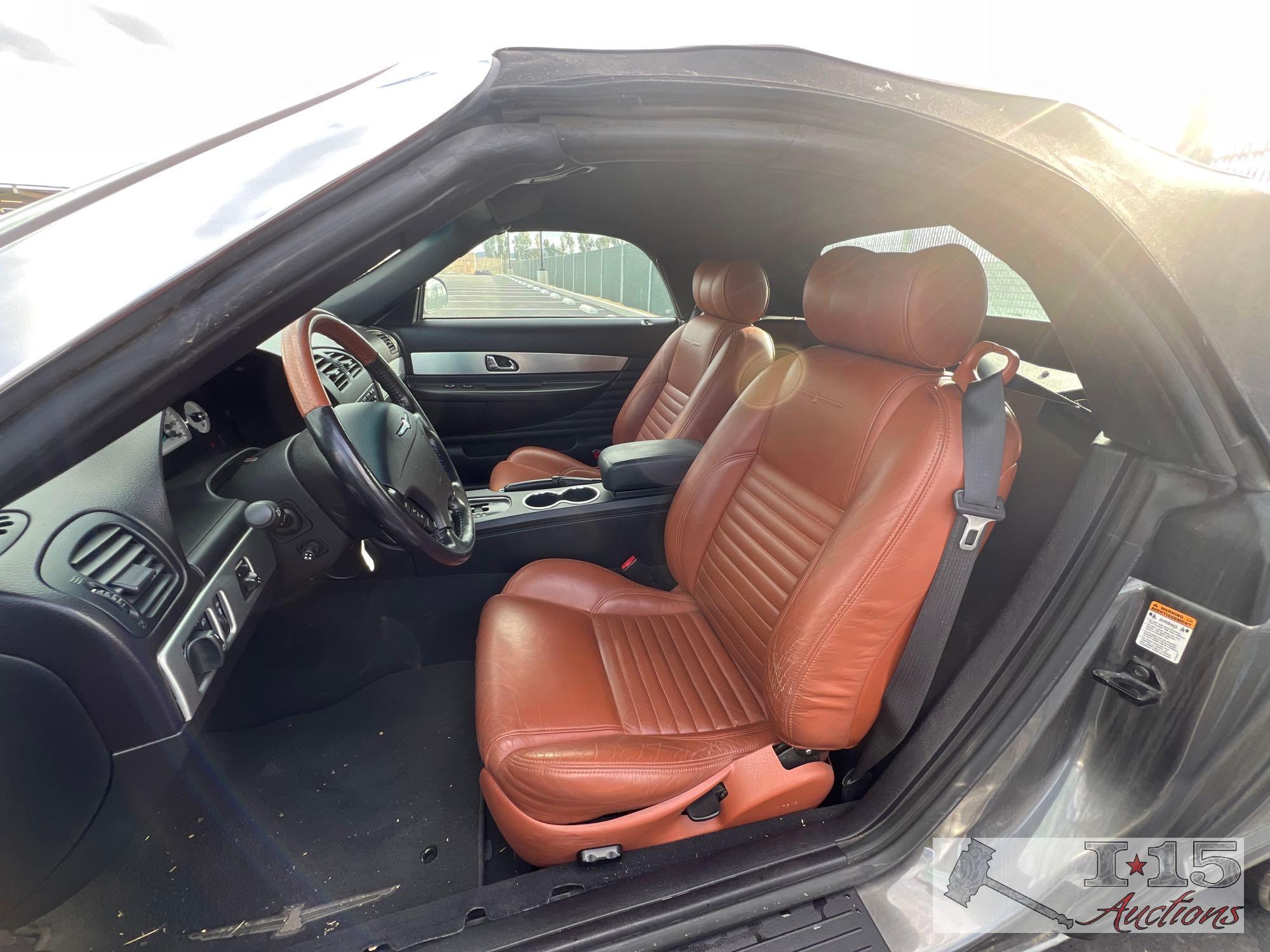 2003 Ford Thunderbird