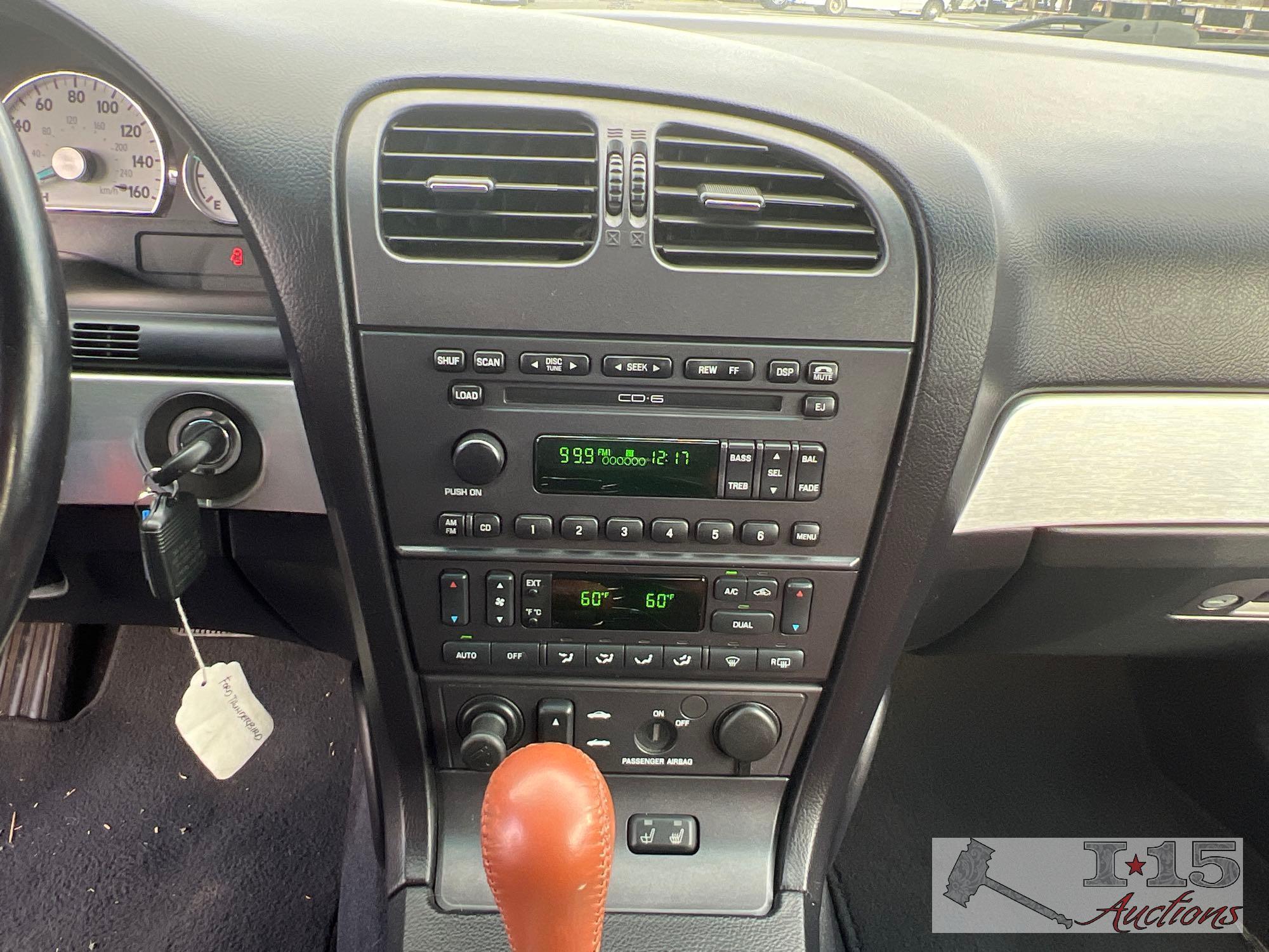 2003 Ford Thunderbird