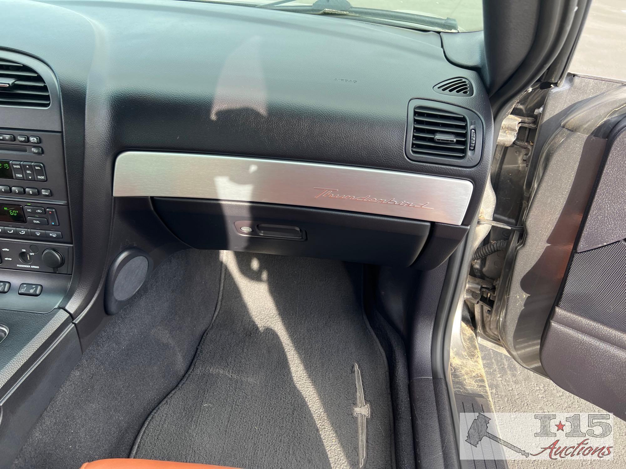 2003 Ford Thunderbird