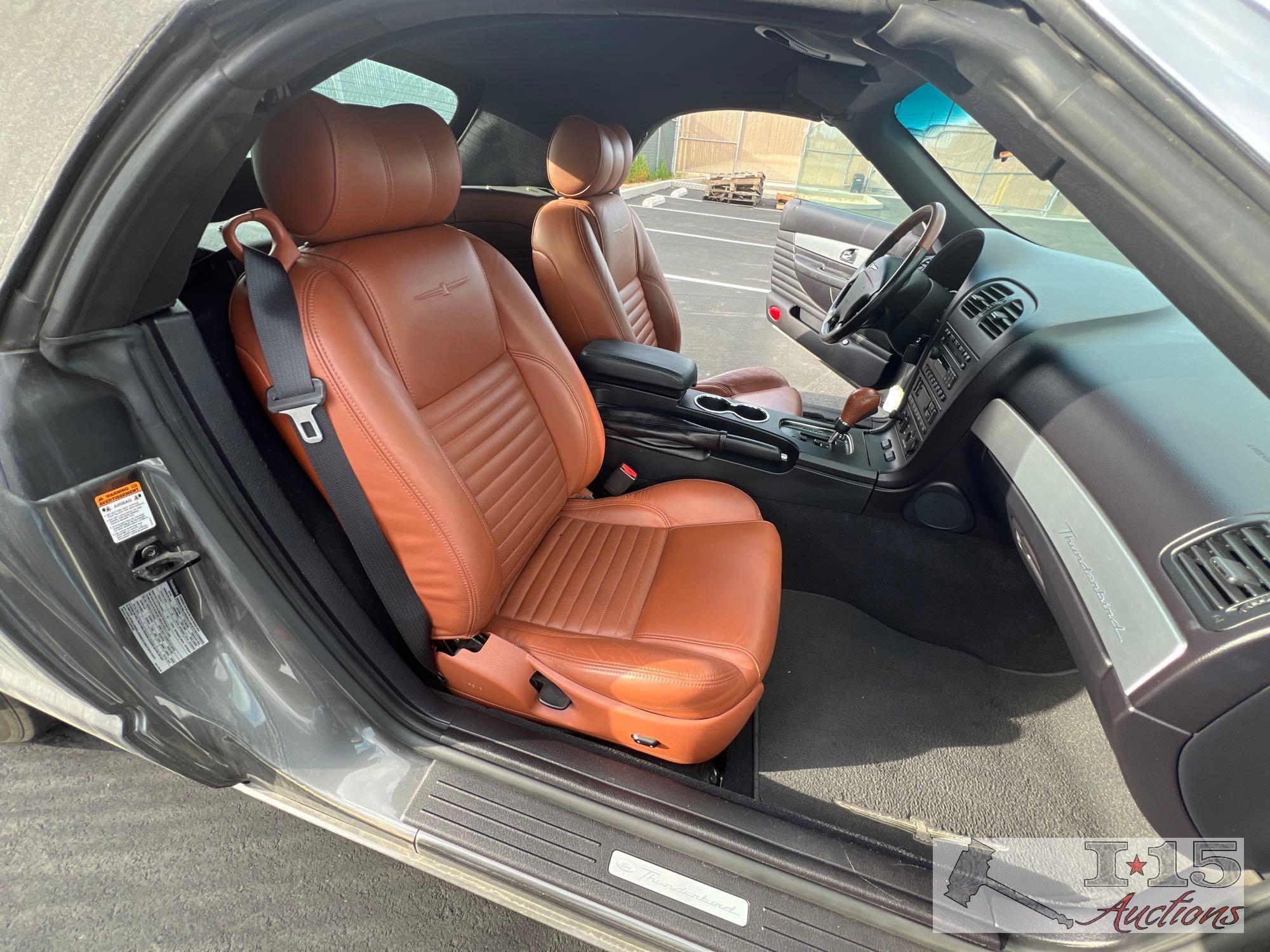 2003 Ford Thunderbird