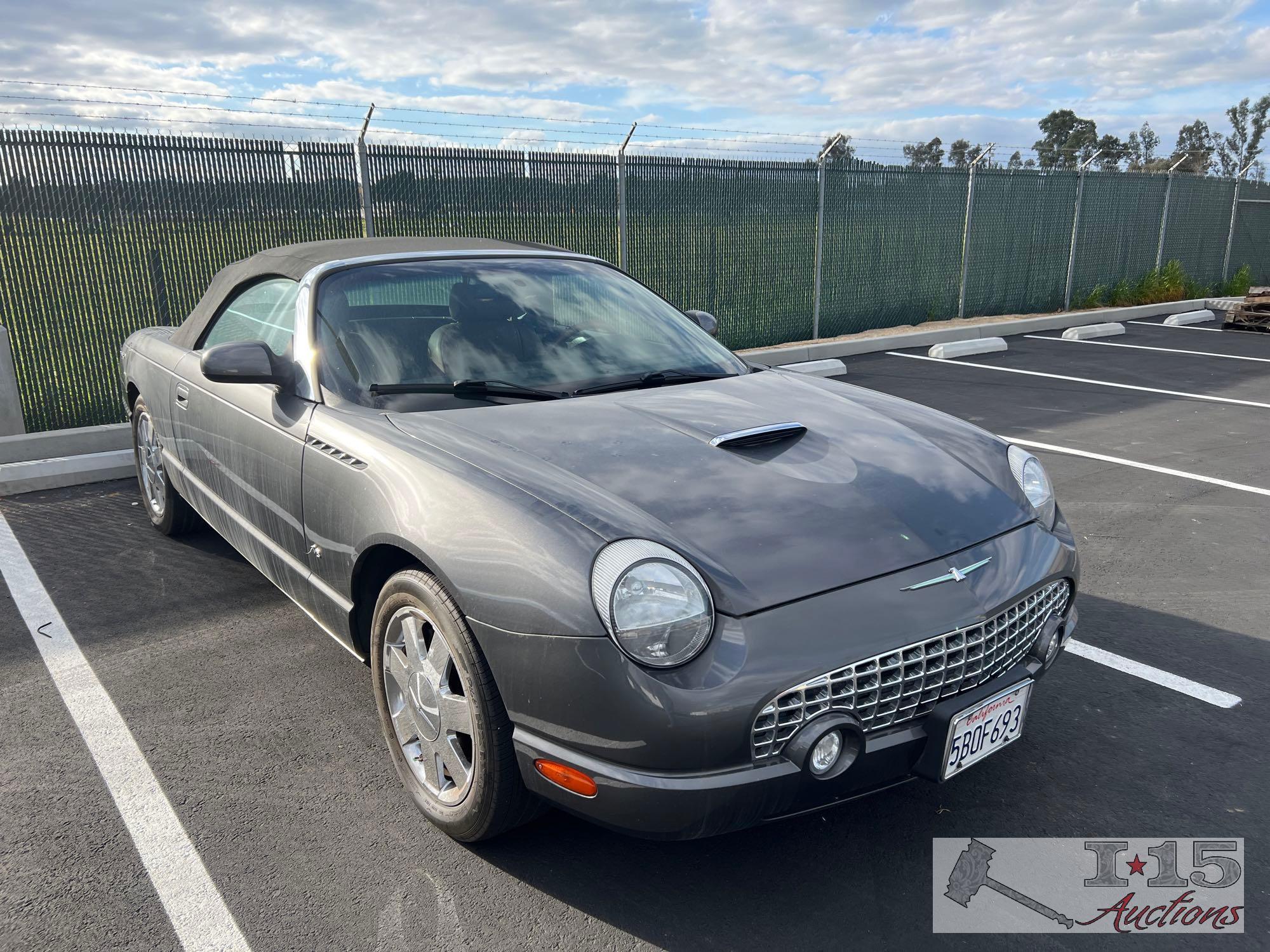 2003 Ford Thunderbird