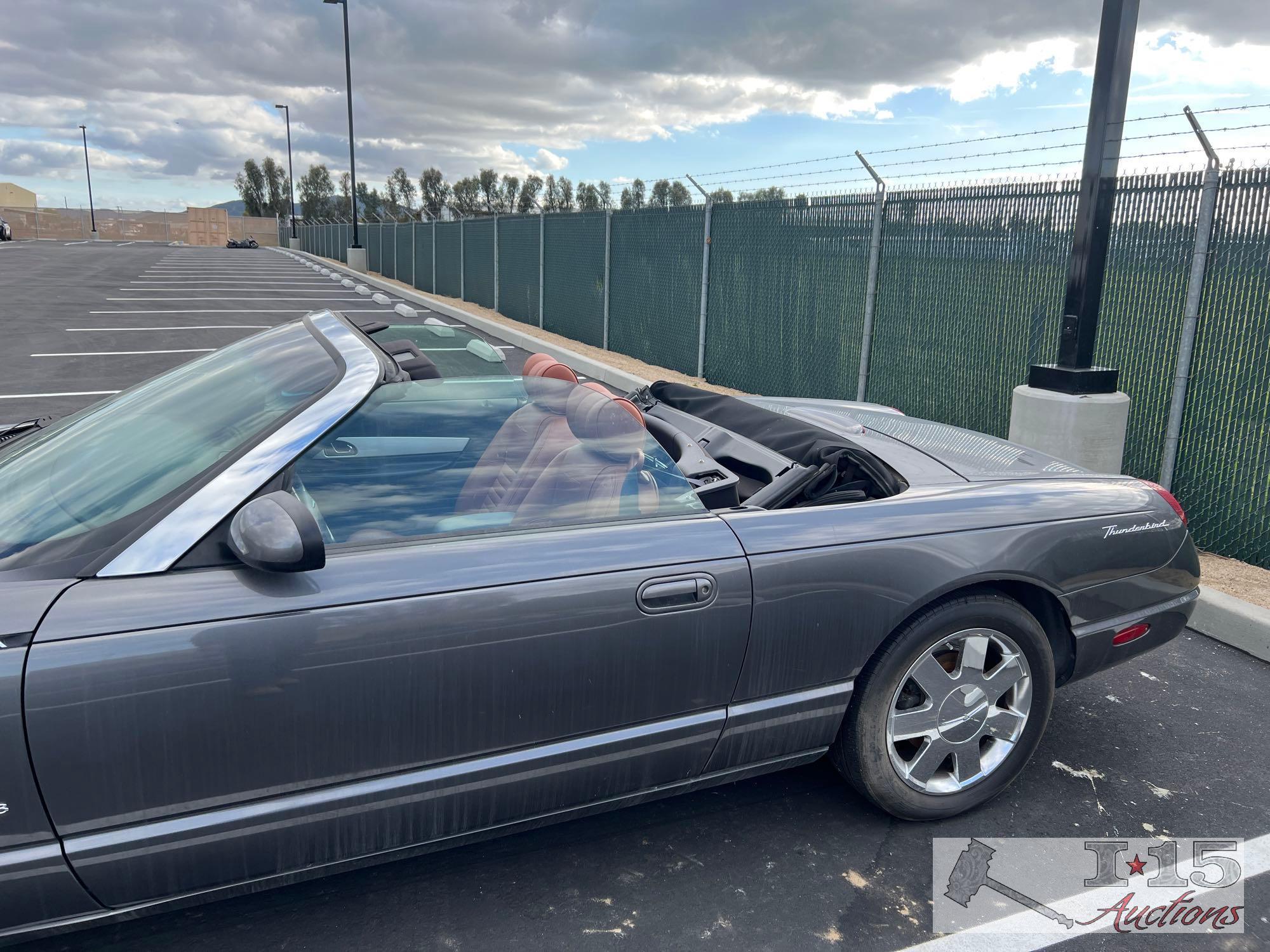 2003 Ford Thunderbird