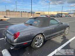 2003 Ford Thunderbird