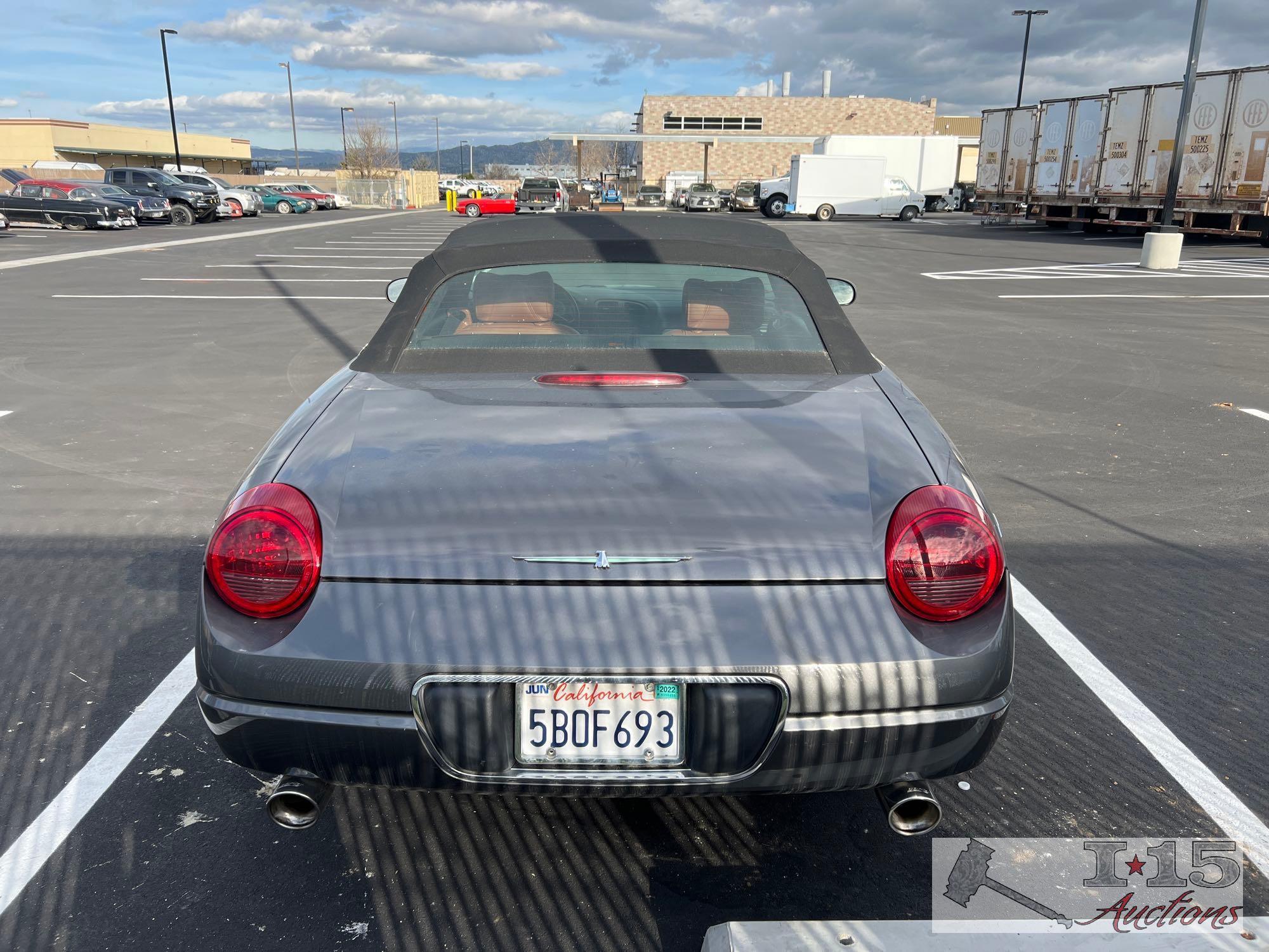 2003 Ford Thunderbird