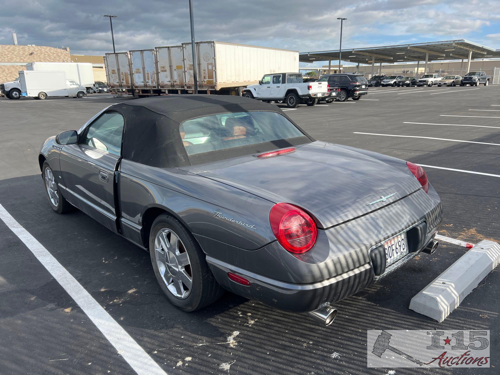 2003 Ford Thunderbird