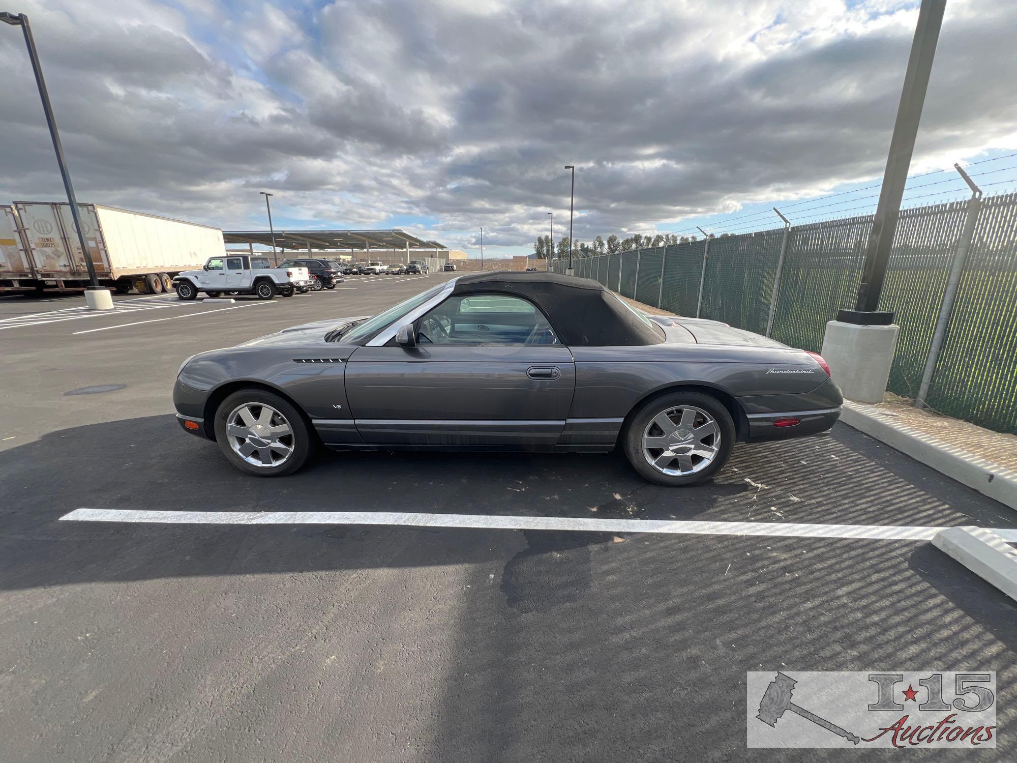 2003 Ford Thunderbird