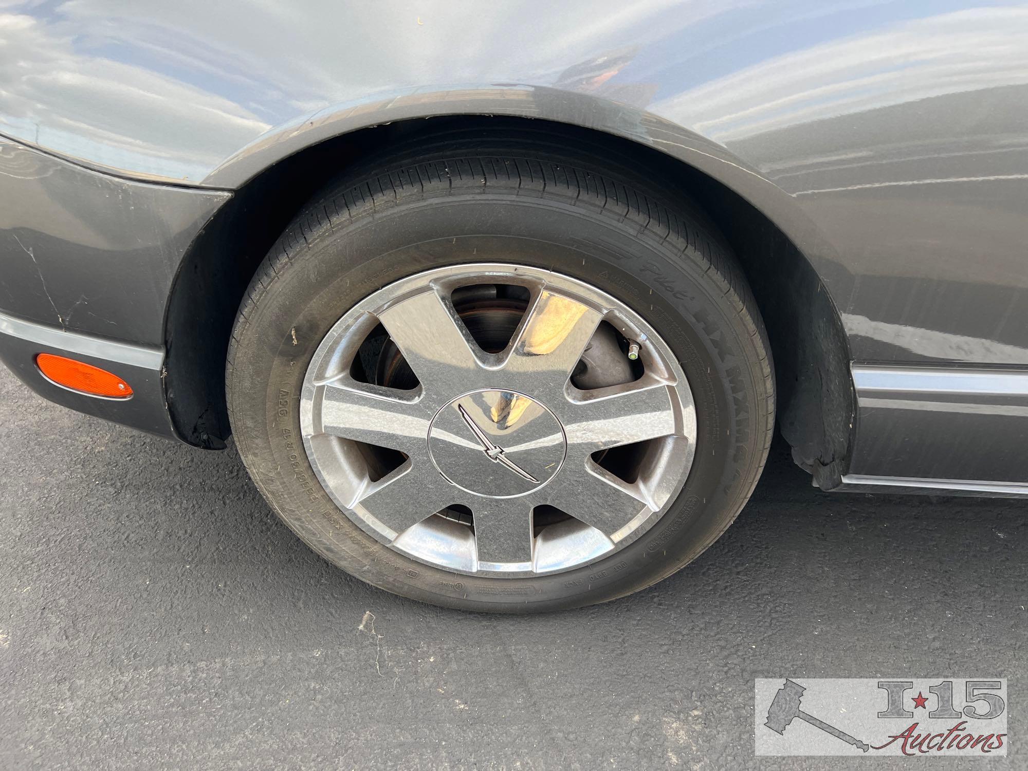 2003 Ford Thunderbird