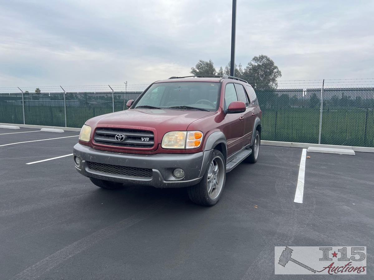 2004 Toyota Sequoia