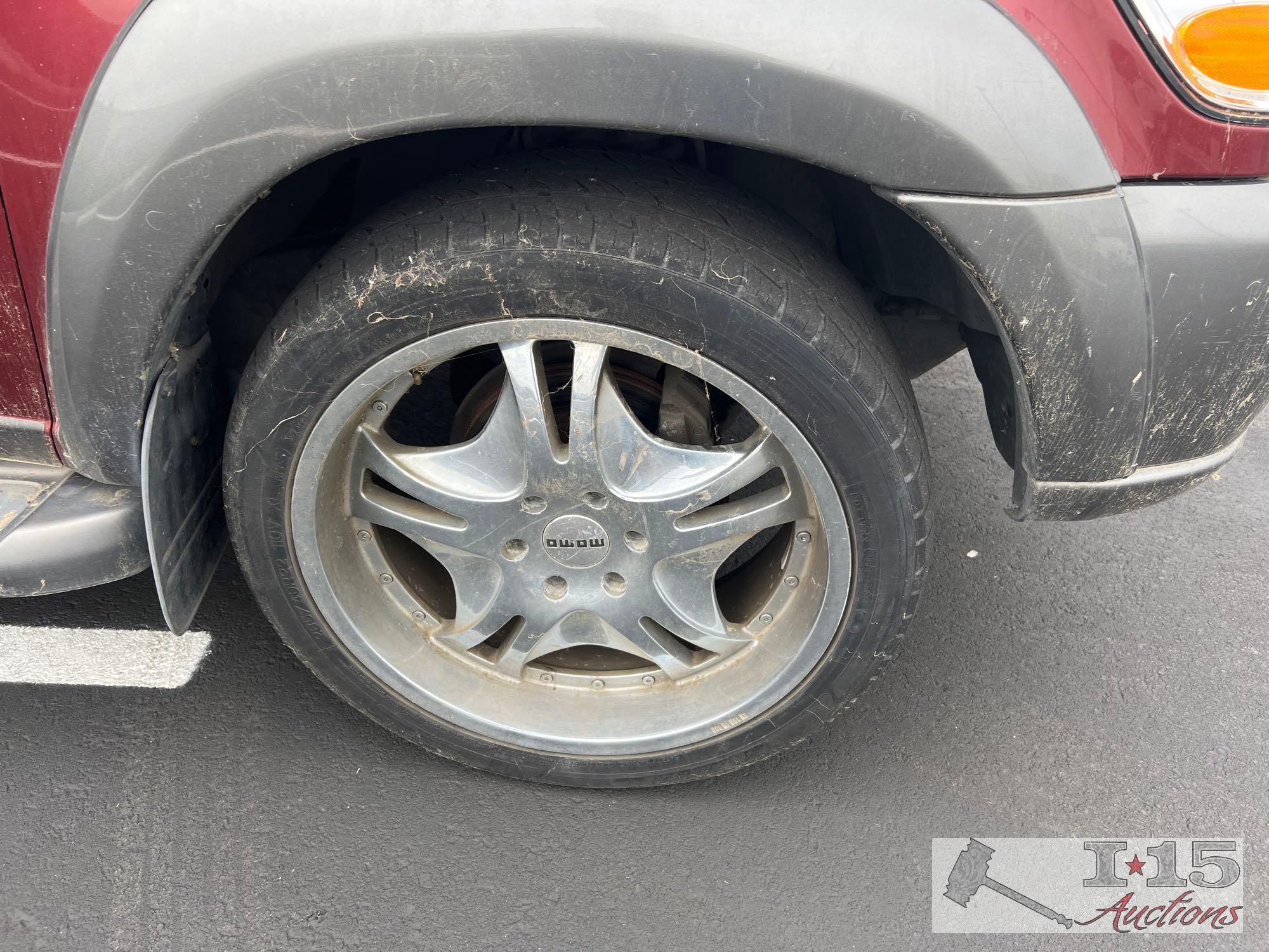 2004 Toyota Sequoia