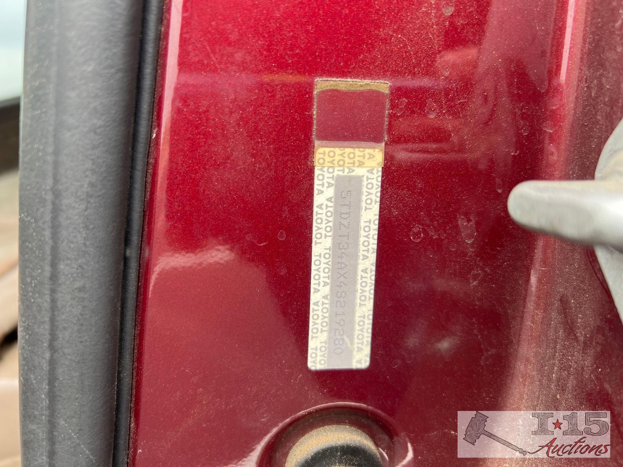 2004 Toyota Sequoia