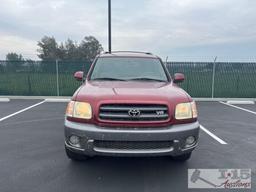 2004 Toyota Sequoia