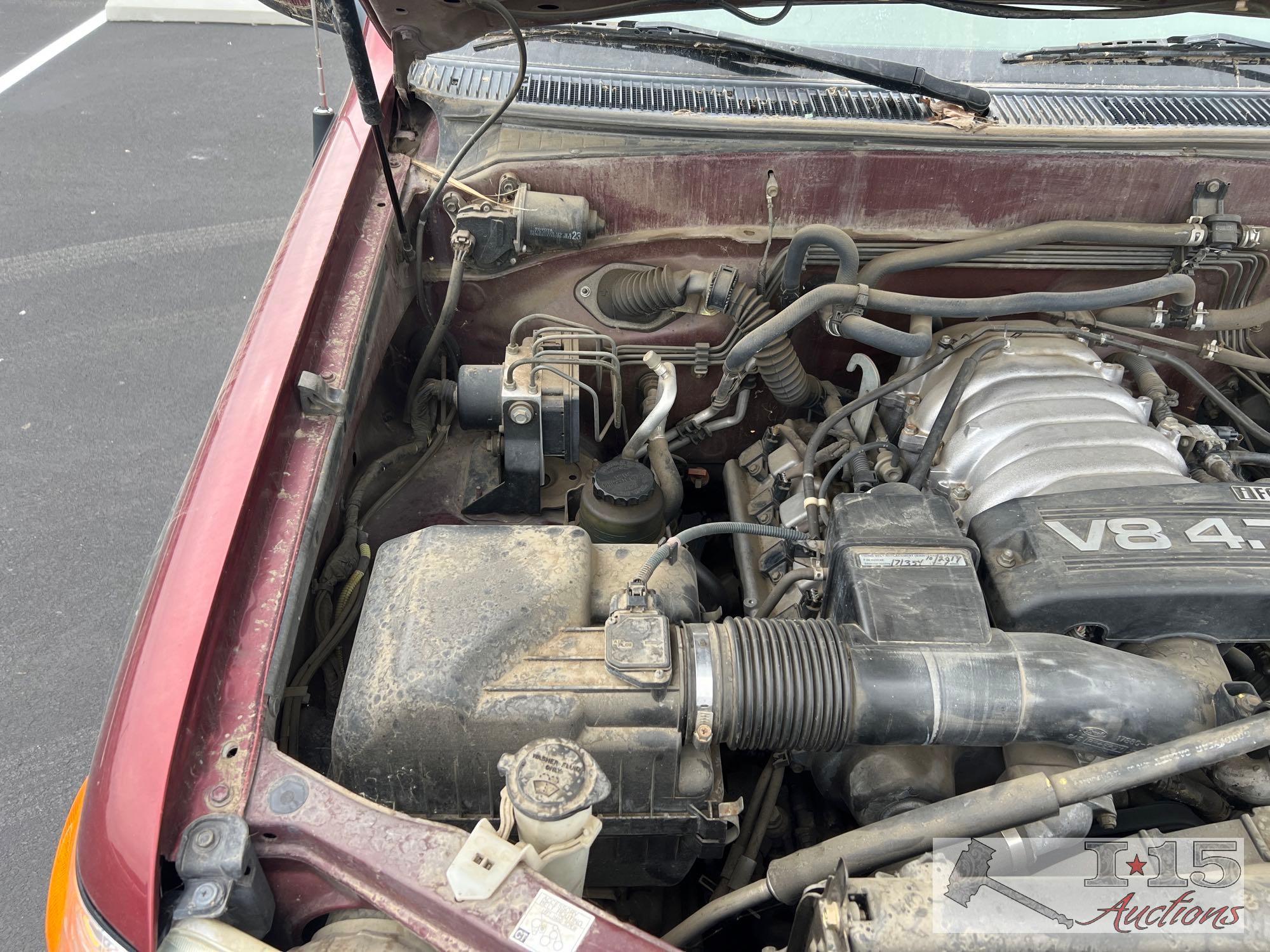 2004 Toyota Sequoia