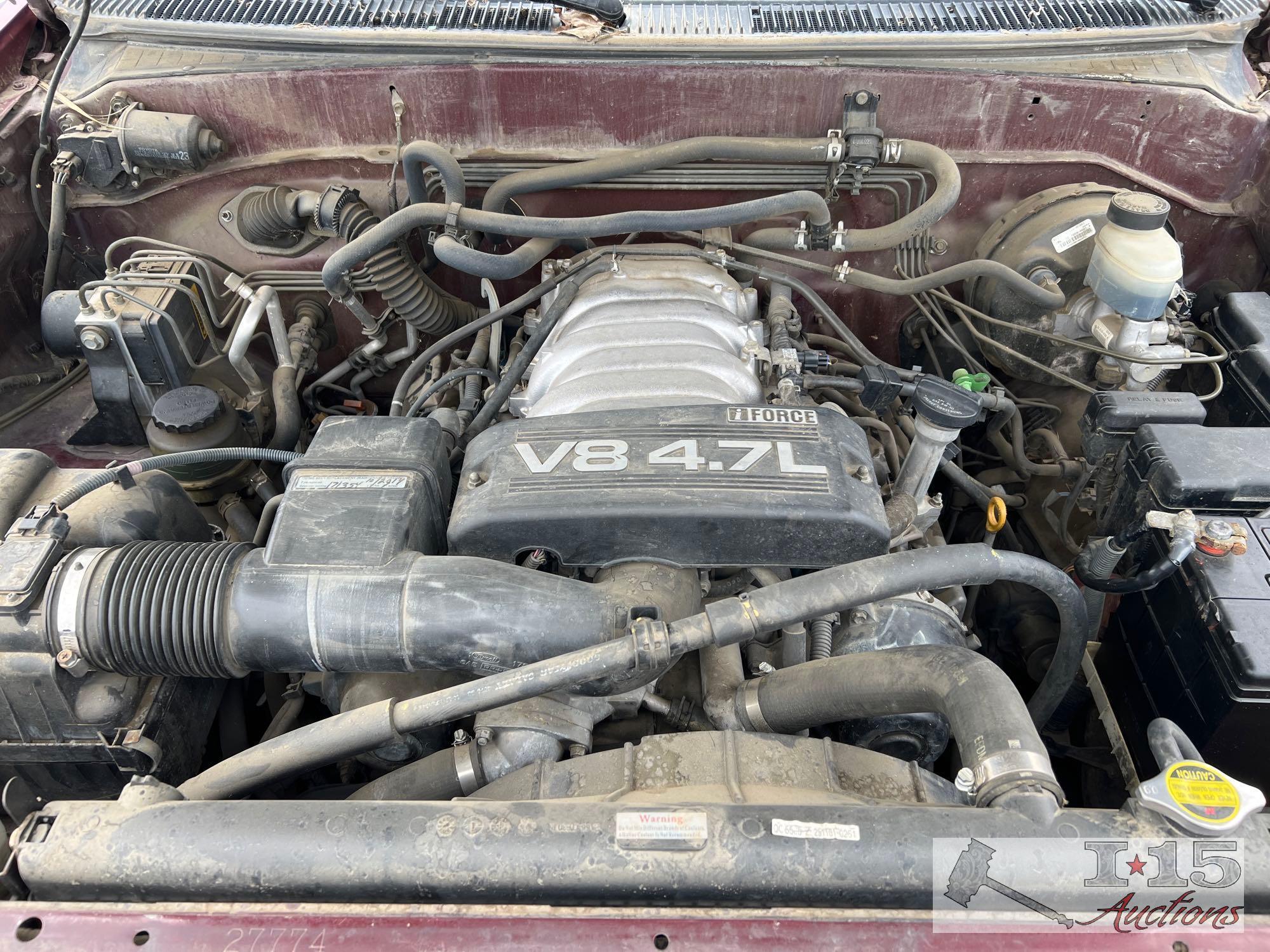 2004 Toyota Sequoia