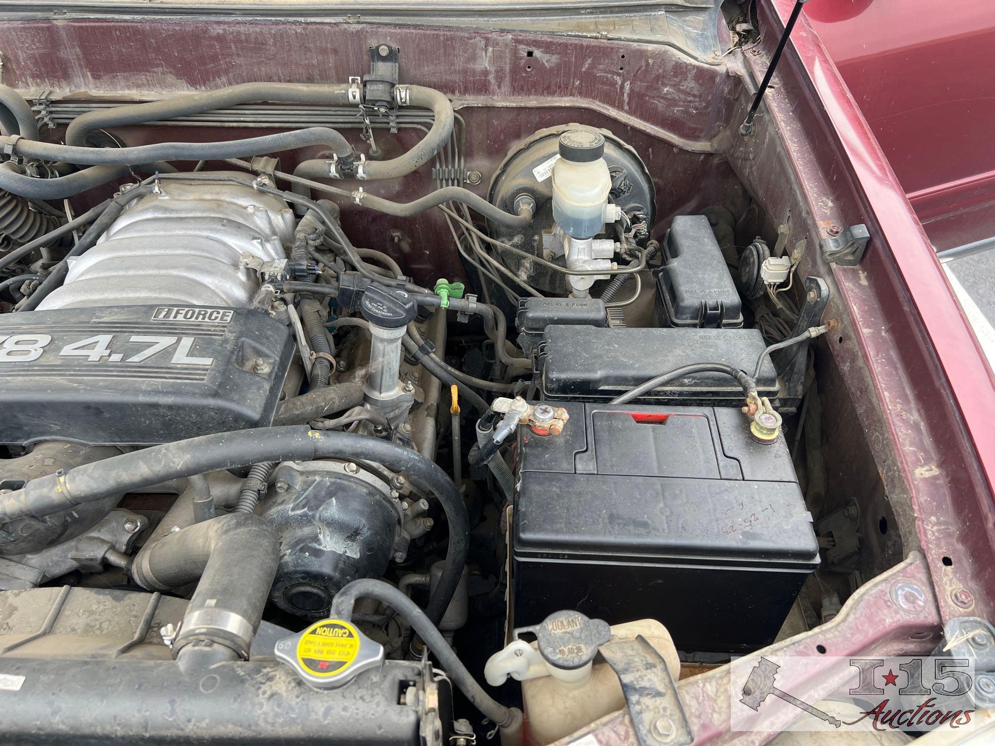 2004 Toyota Sequoia
