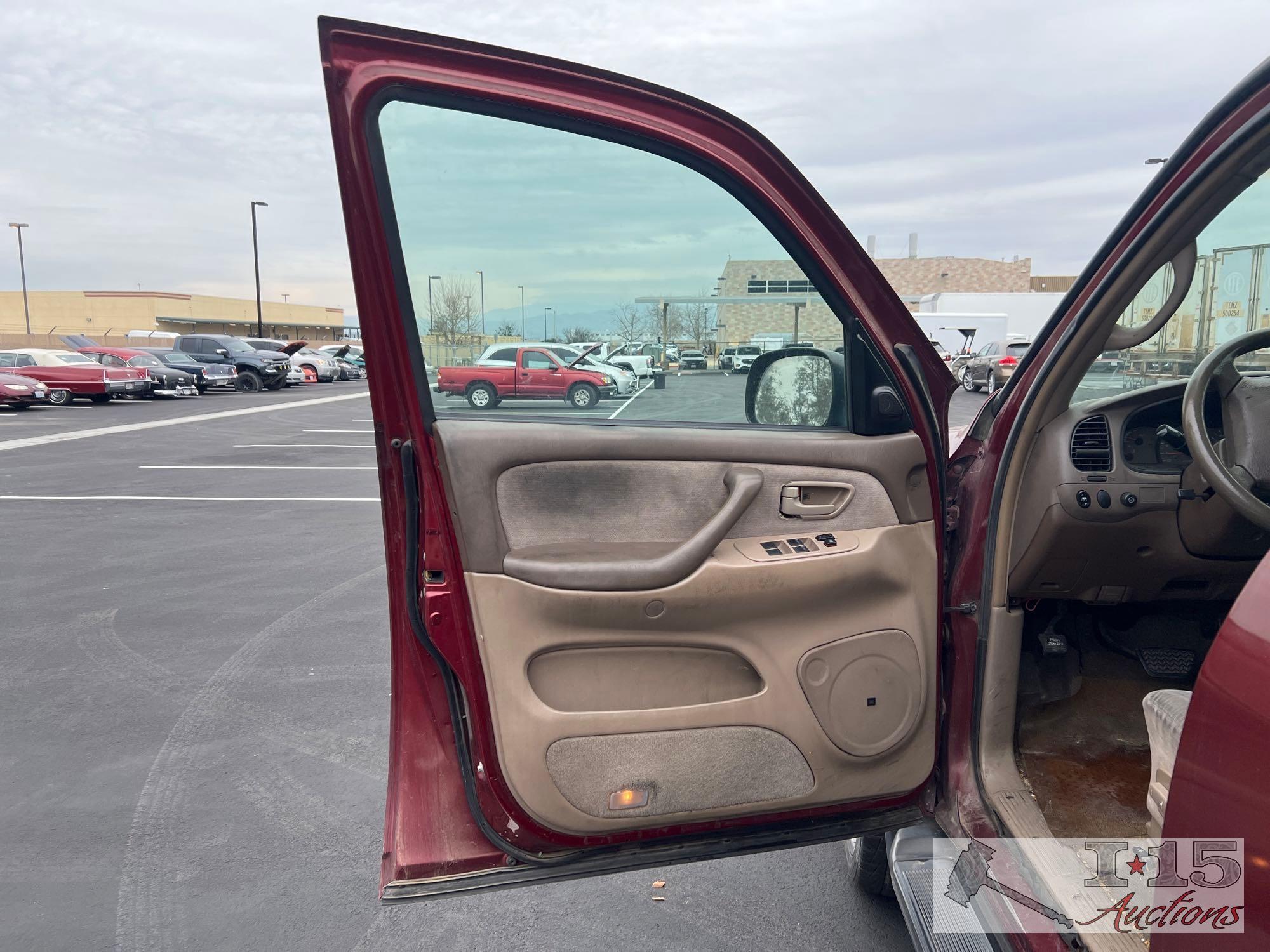 2004 Toyota Sequoia