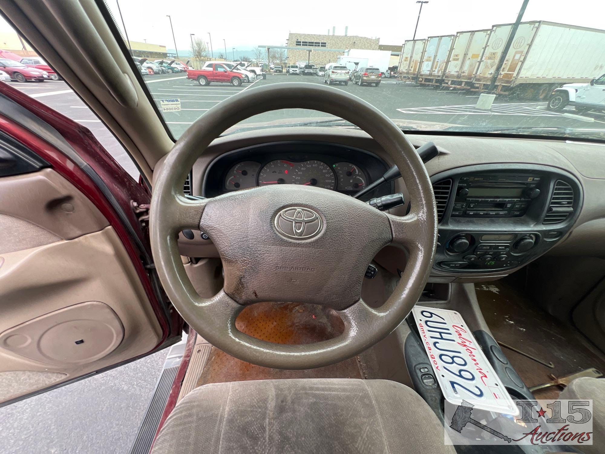 2004 Toyota Sequoia