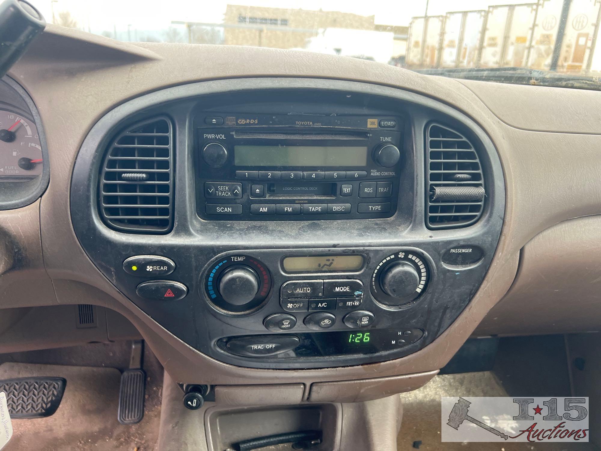 2004 Toyota Sequoia